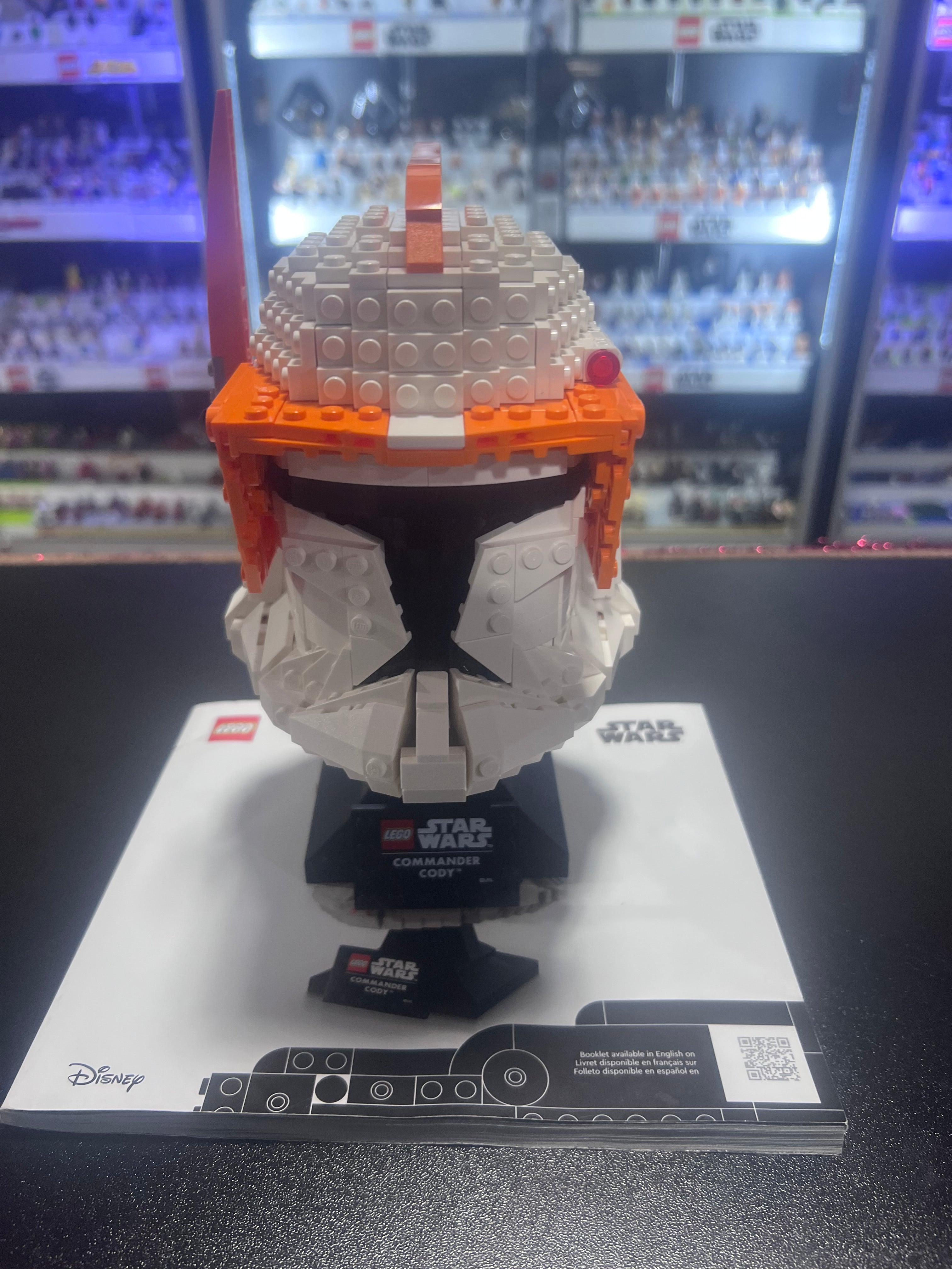 LEGO®  Star Wars 75350-1 Clone Commander Cody Helmet (BUV)
