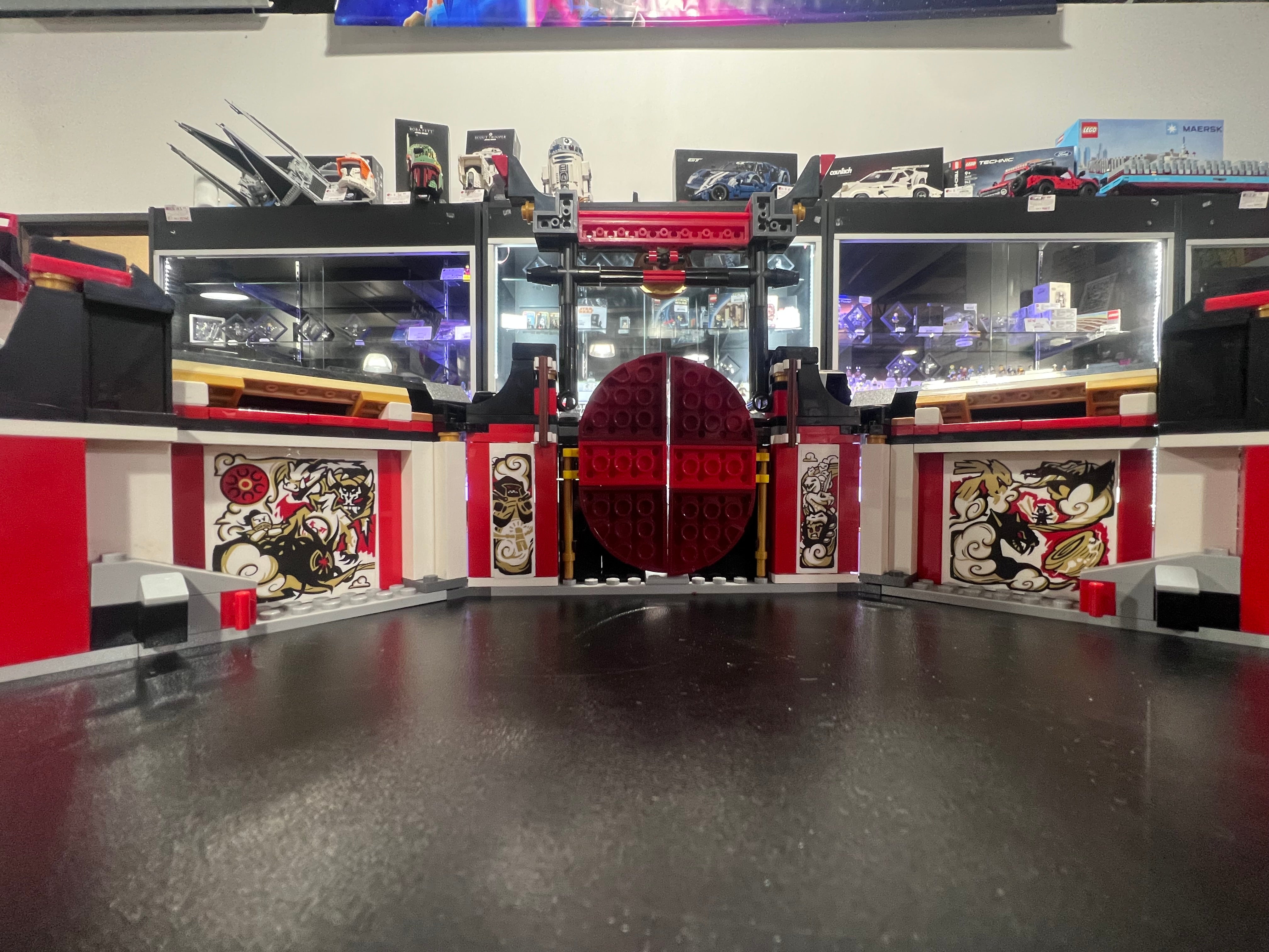 LEGO®  Ninjago 70670-1 Monastery of Spinjitzu (BUV)