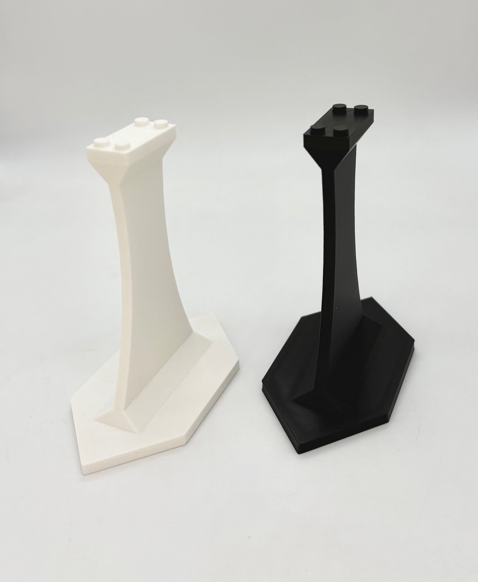 3D Printed LEGO® Brick Stands (Mix Styles & Colors)