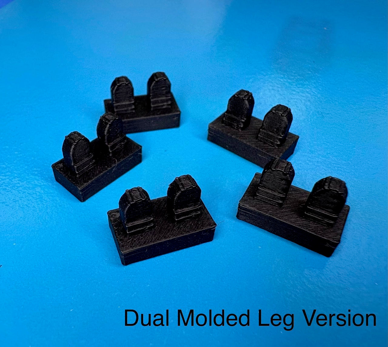 Minifig Heel Saver, Prevents Heel Cracking (10pcs)