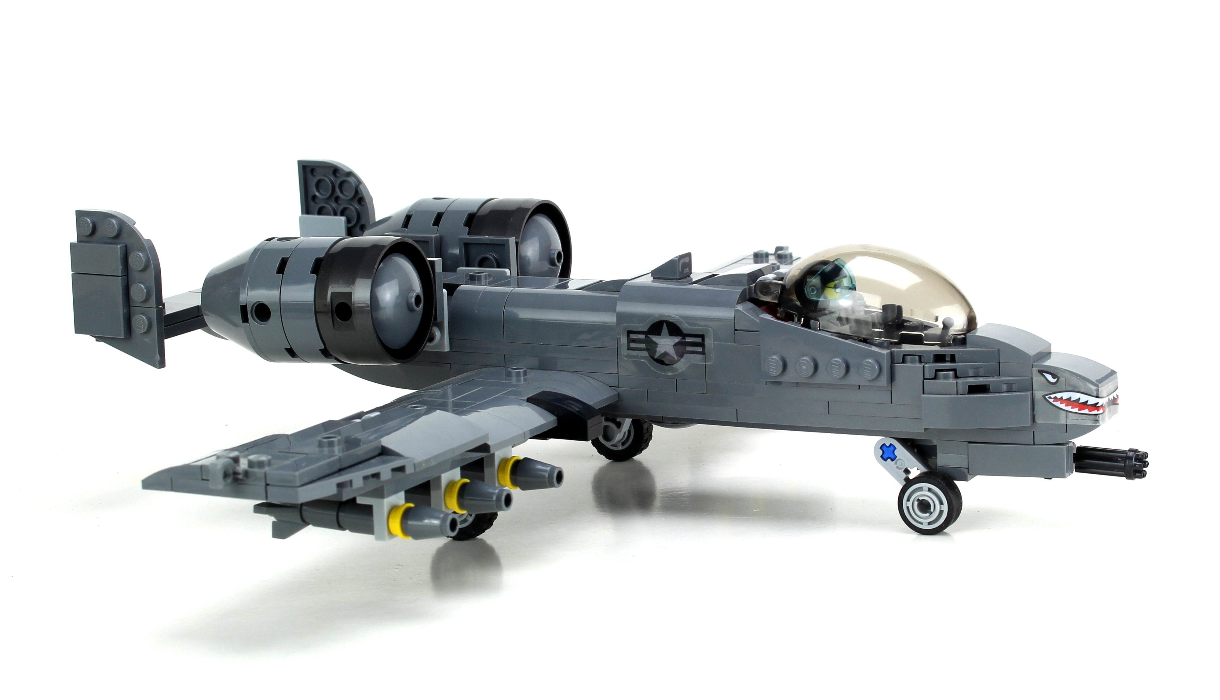 Battle Bricks A-10 "Warthog" Thunderbolt