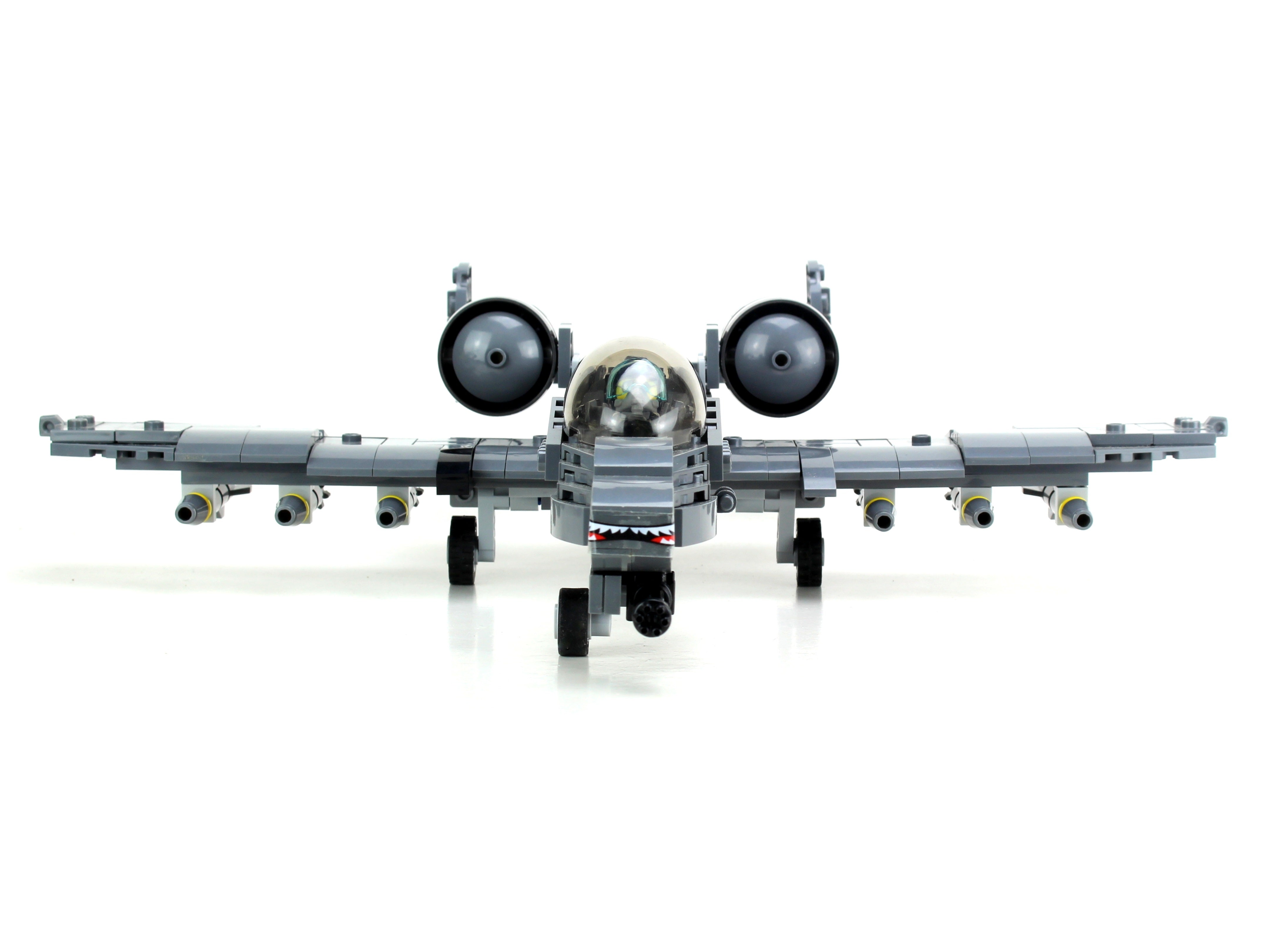 Battle Bricks A-10 "Warthog" Thunderbolt