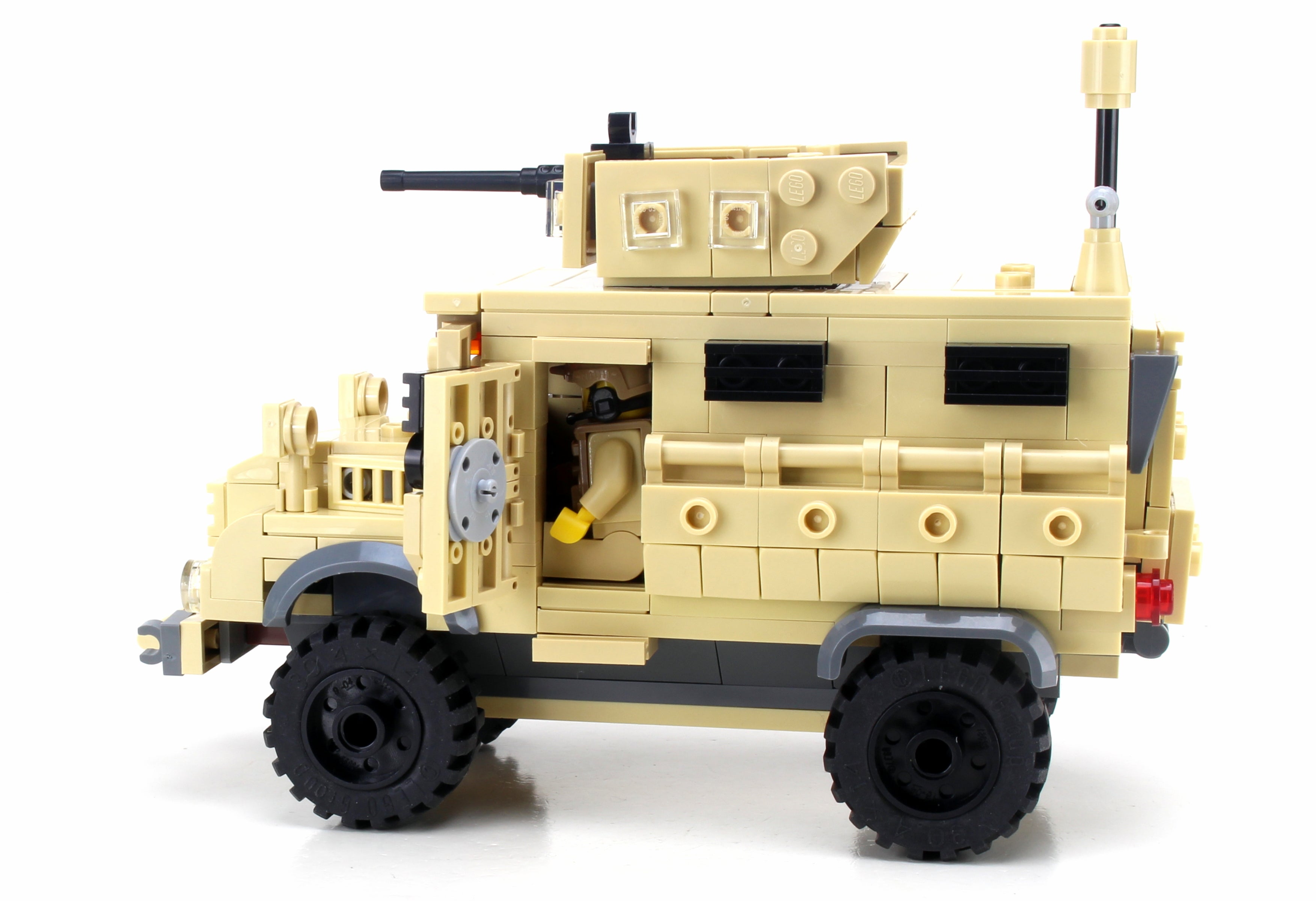 Battle Bricks MRAP Army APC