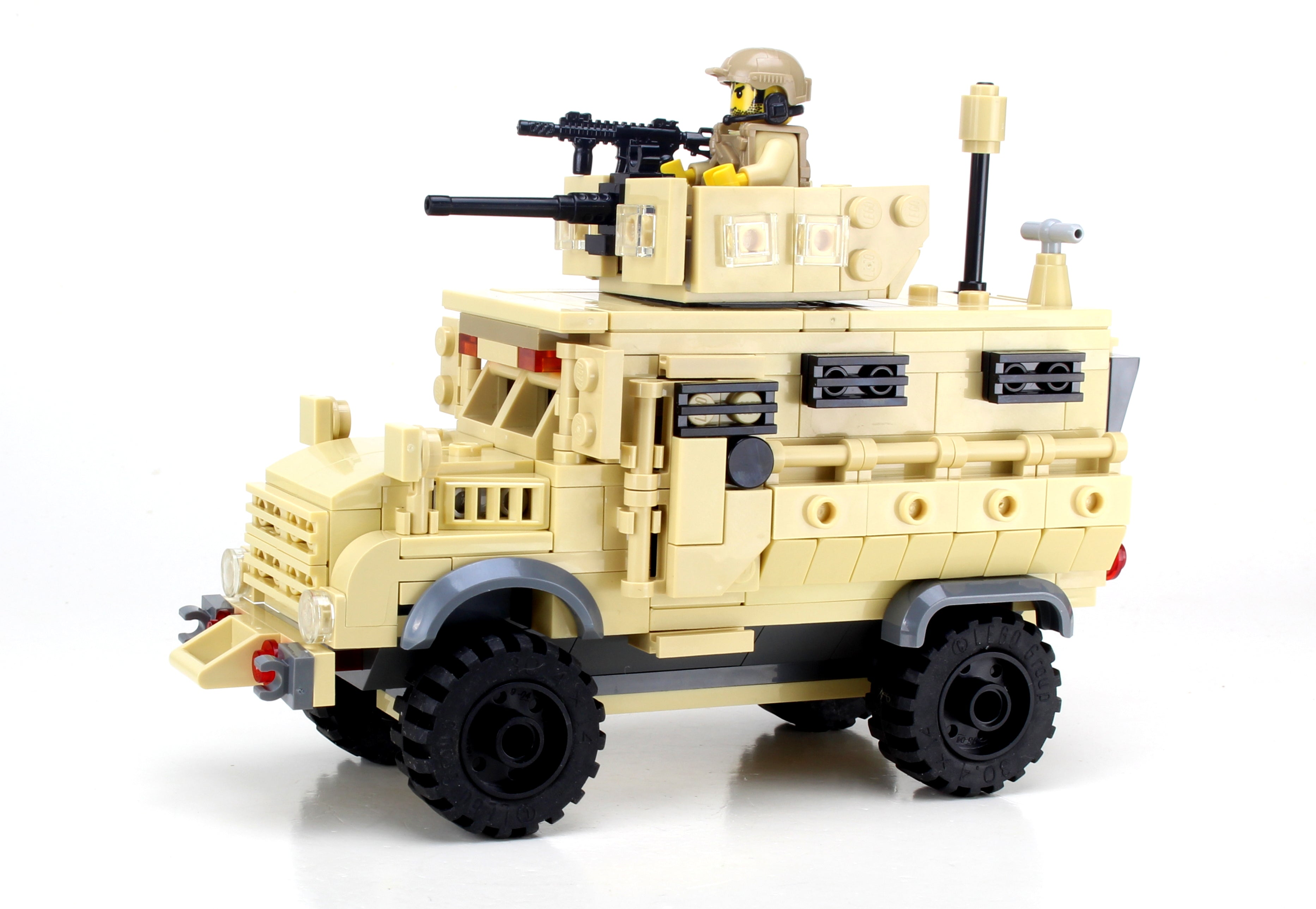 Battle Bricks MRAP Army APC