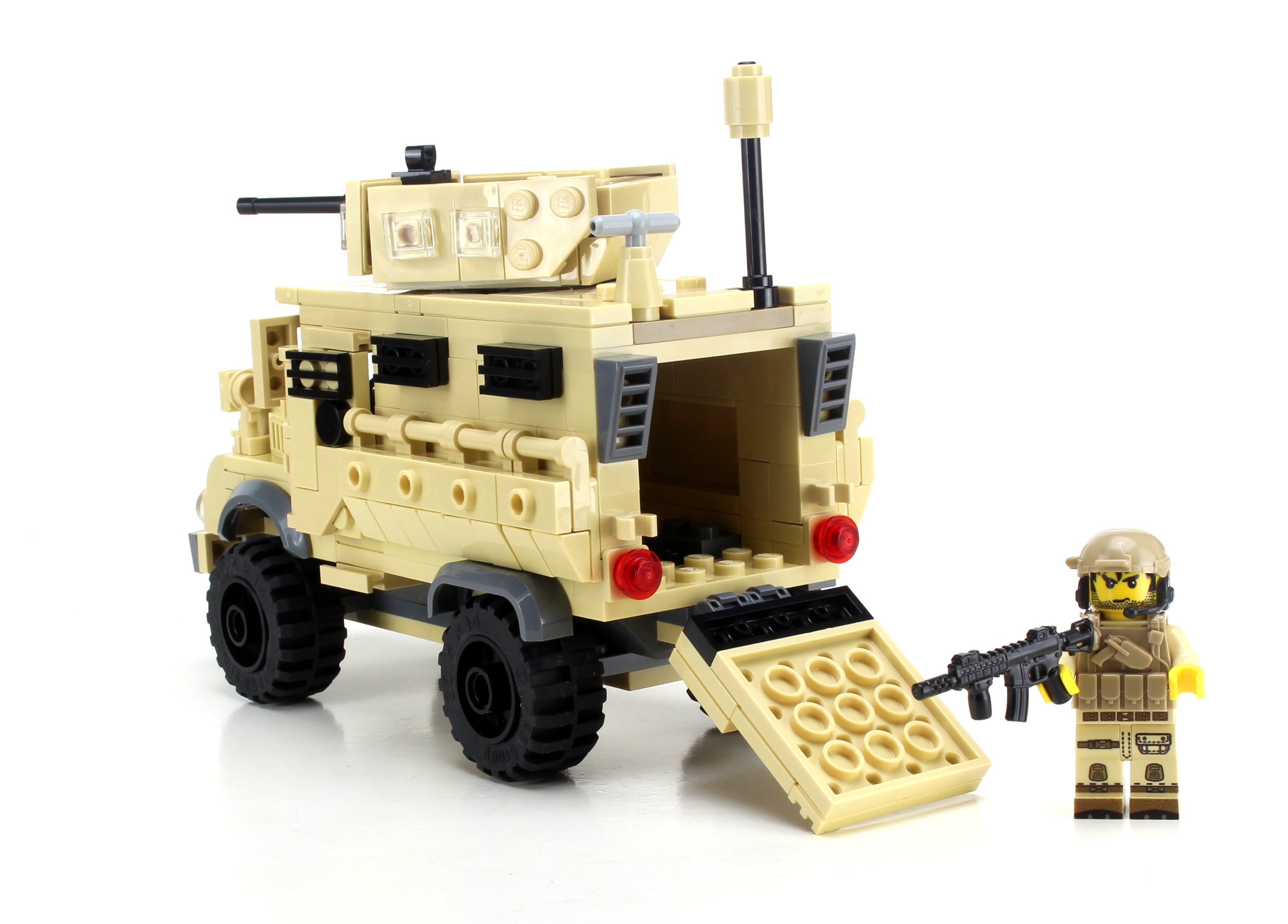 Battle Bricks MRAP Army APC