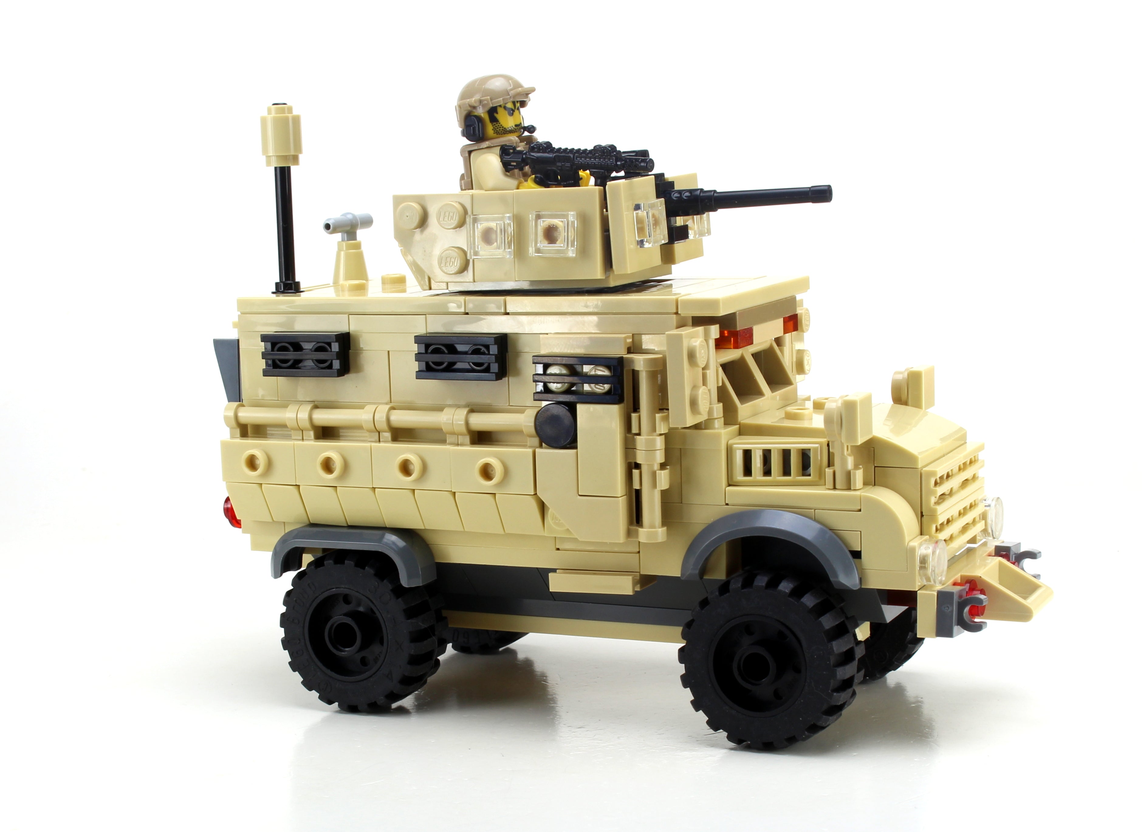 Battle Bricks MRAP Army APC