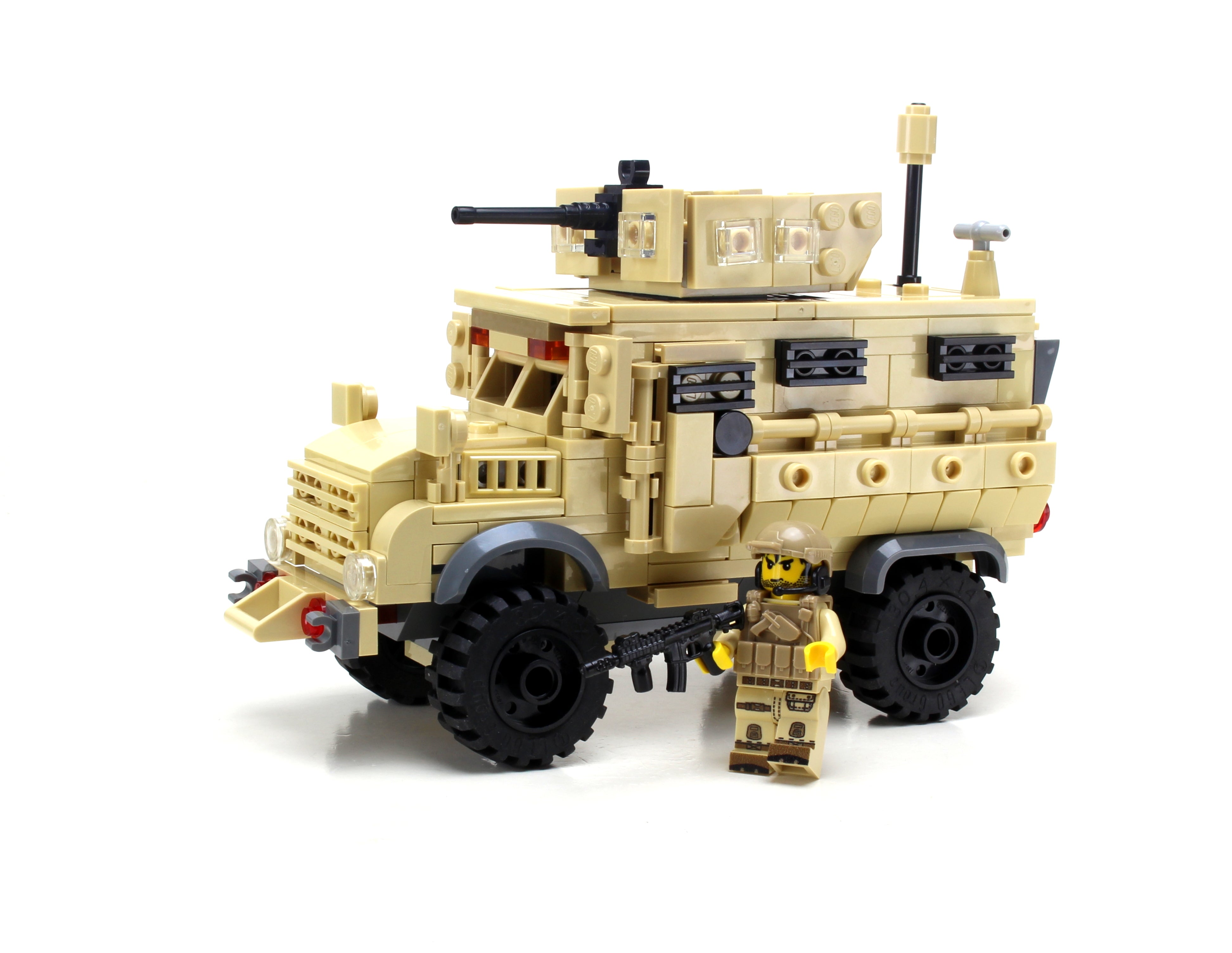 Battle Bricks MRAP Army APC | Custom LEGO Battle Brick Sets by Battle ...