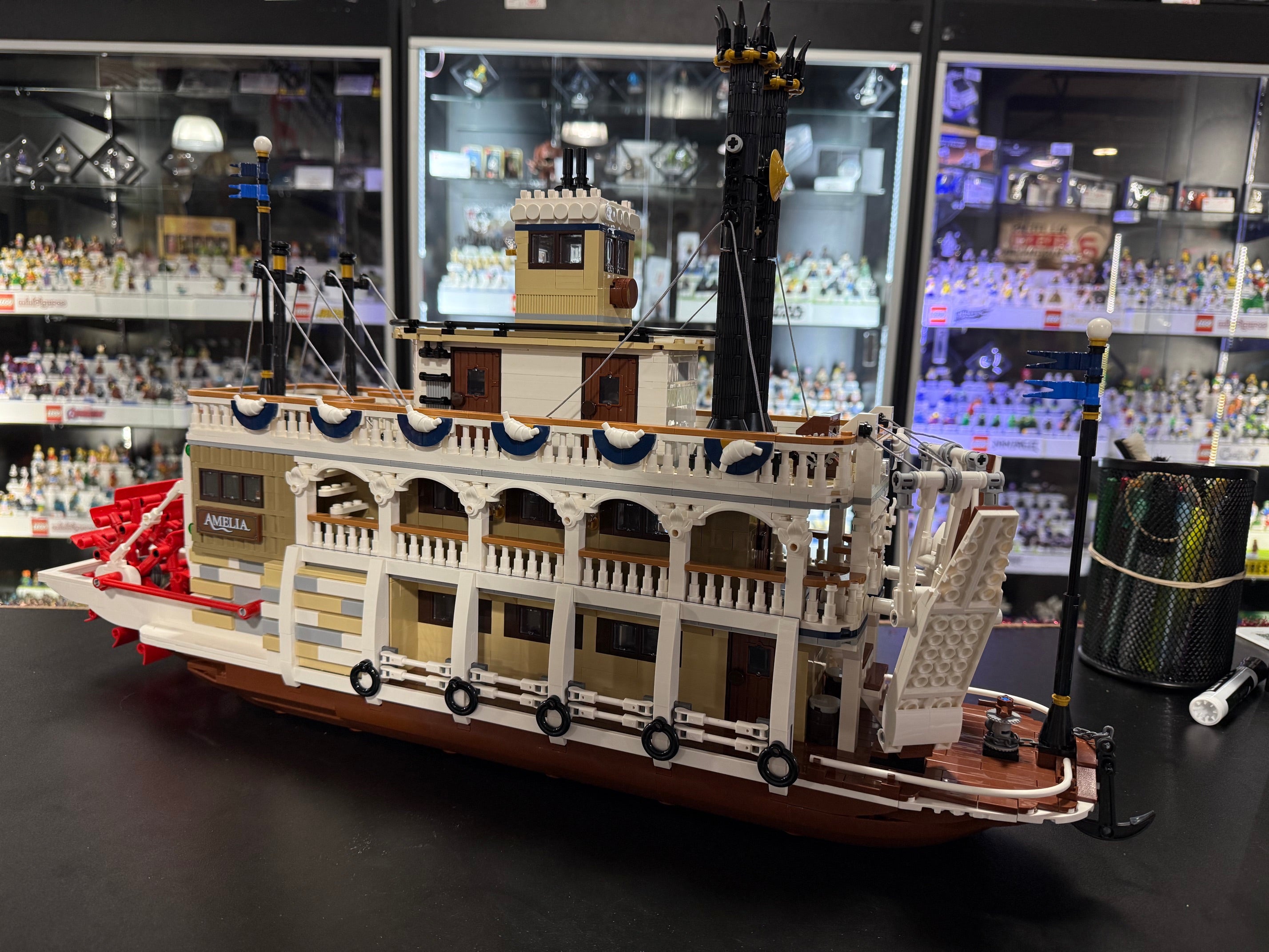 LEGO Ideas River Steamboat 21356-1 (BUV)