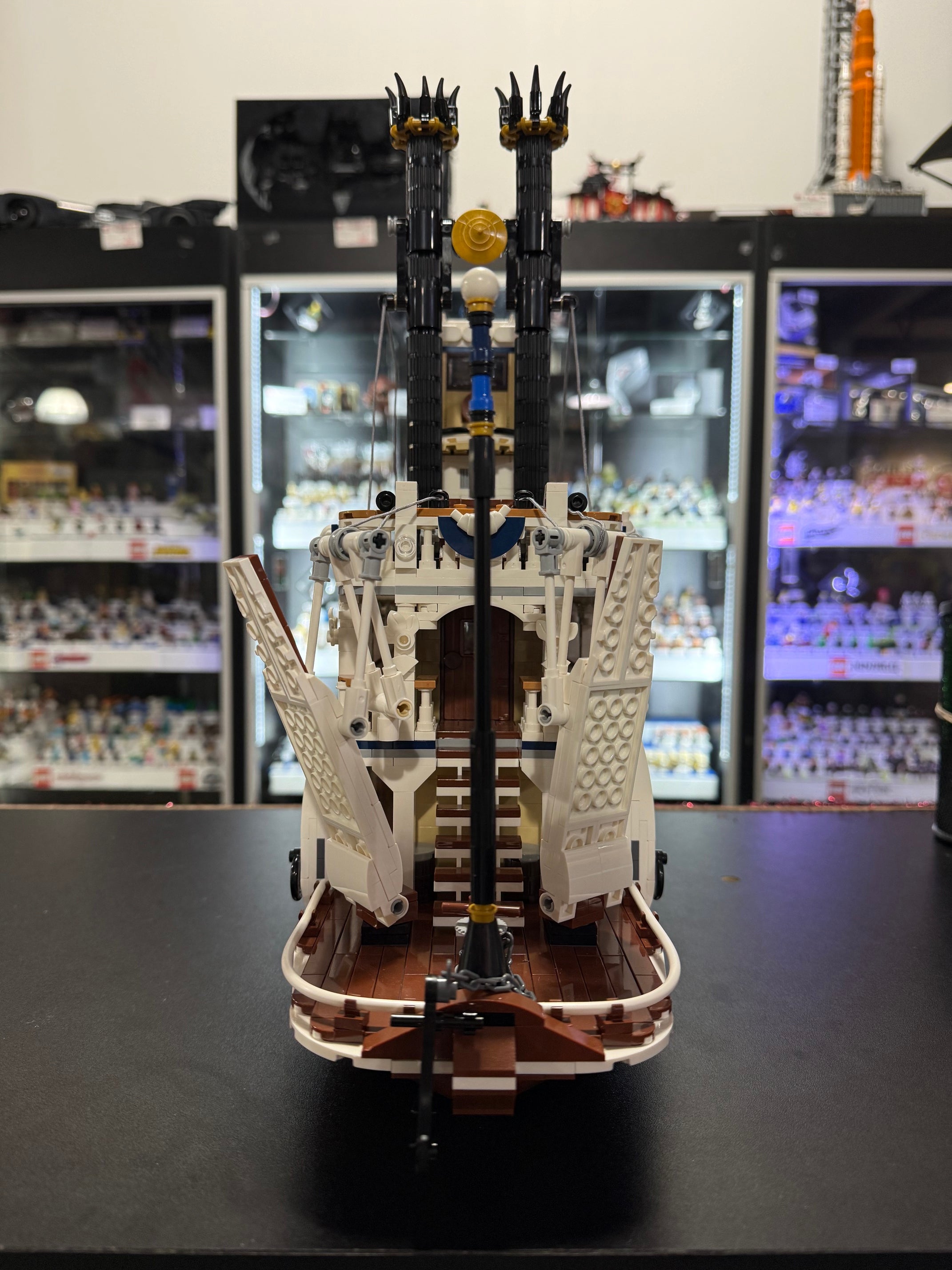LEGO Ideas River Steamboat 21356-1 (BUV)