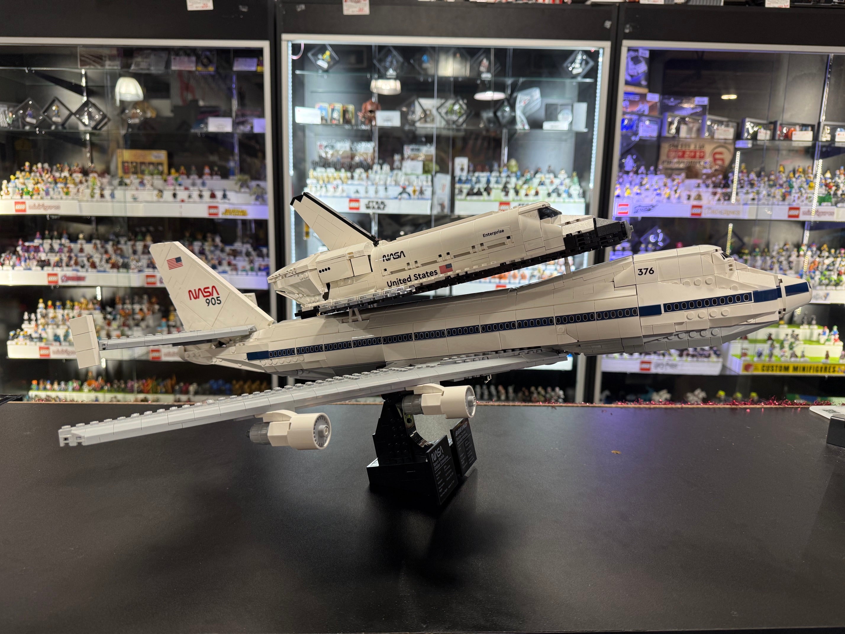 LEGO Shuttle Carrier Aircraft 10360-1 (BUV)