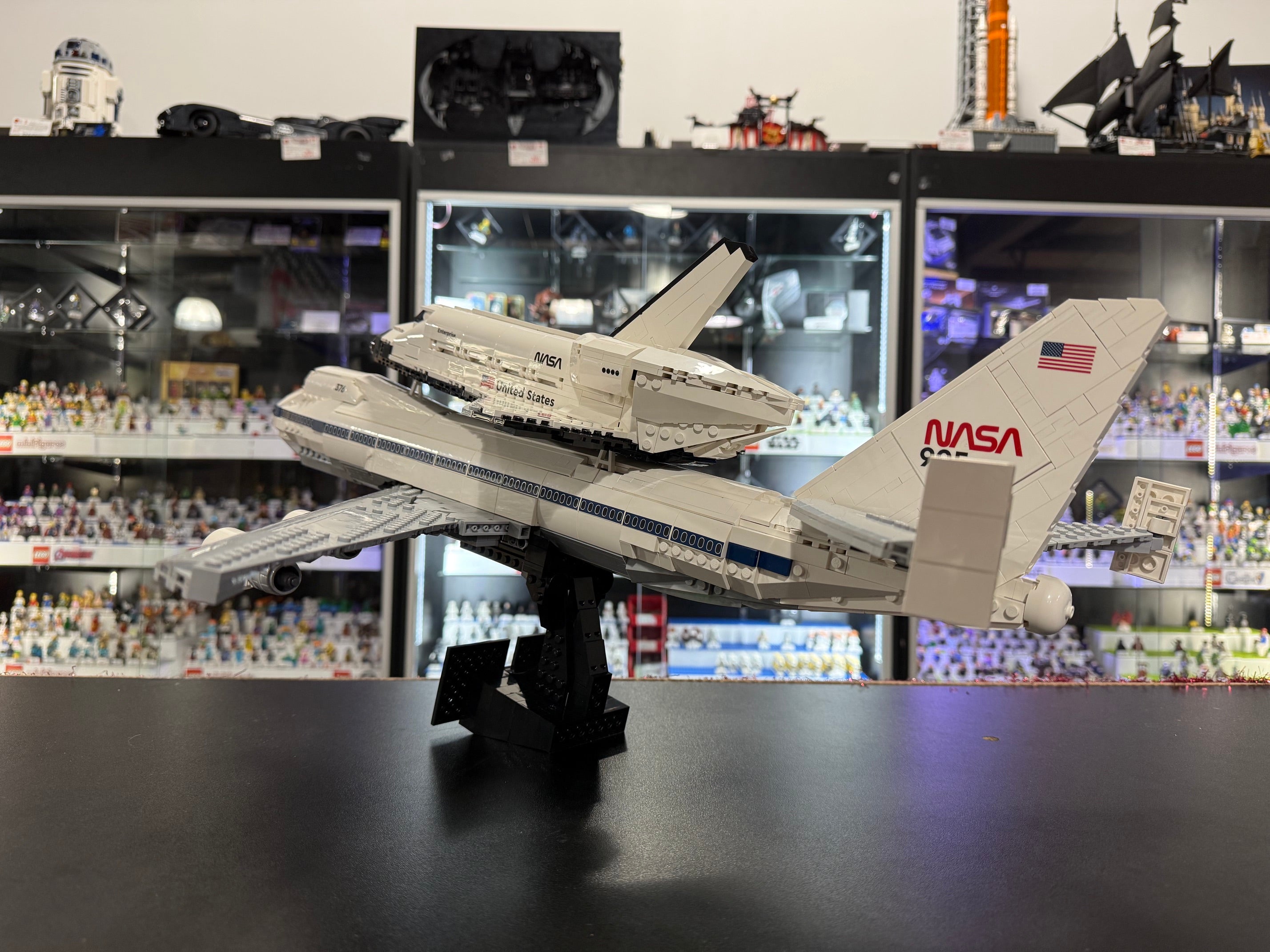 LEGO Shuttle Carrier Aircraft 10360-1 (BUV)