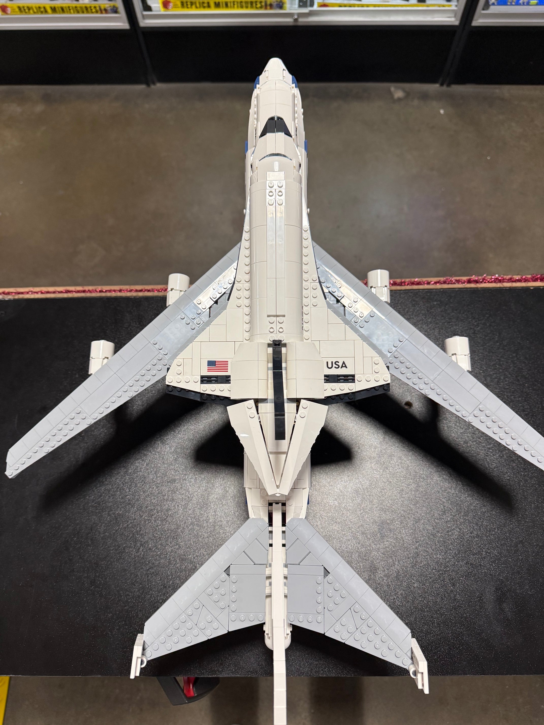 LEGO Shuttle Carrier Aircraft 10360-1 (BUV)