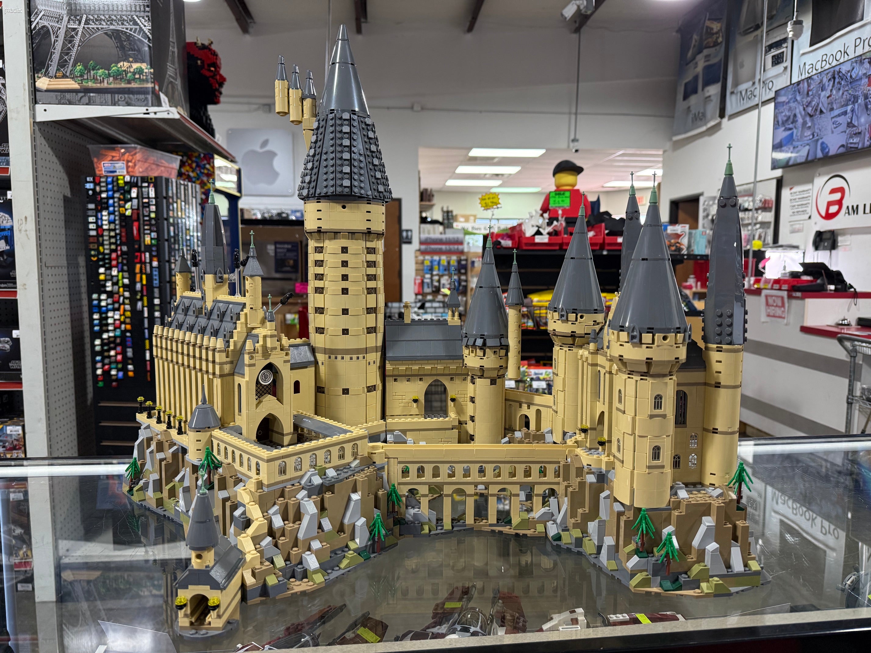 LEGO Hogwarts Castle 71043-1 (BUV)