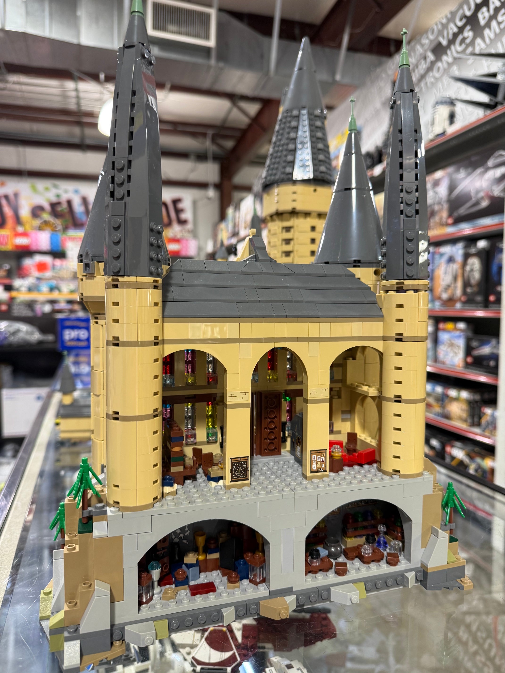 LEGO Hogwarts Castle 71043-1 (BUV)