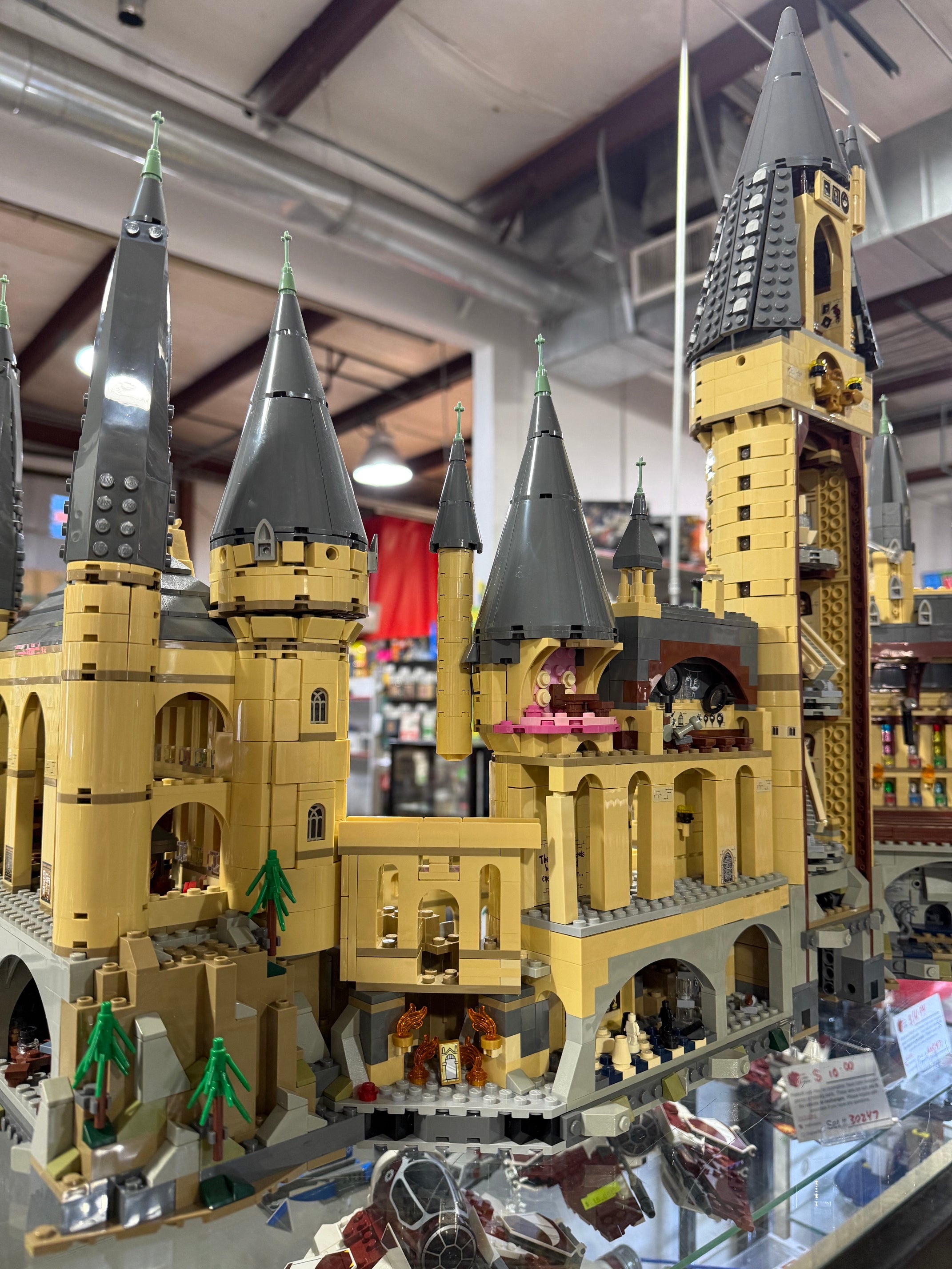 LEGO Hogwarts Castle 71043-1 (BUV)