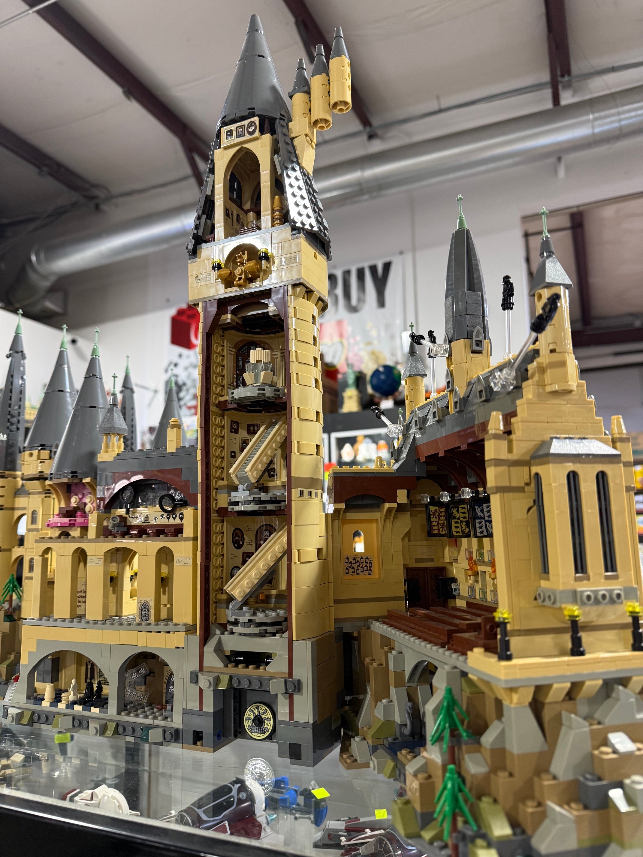 LEGO Hogwarts Castle 71043-1 (BUV)