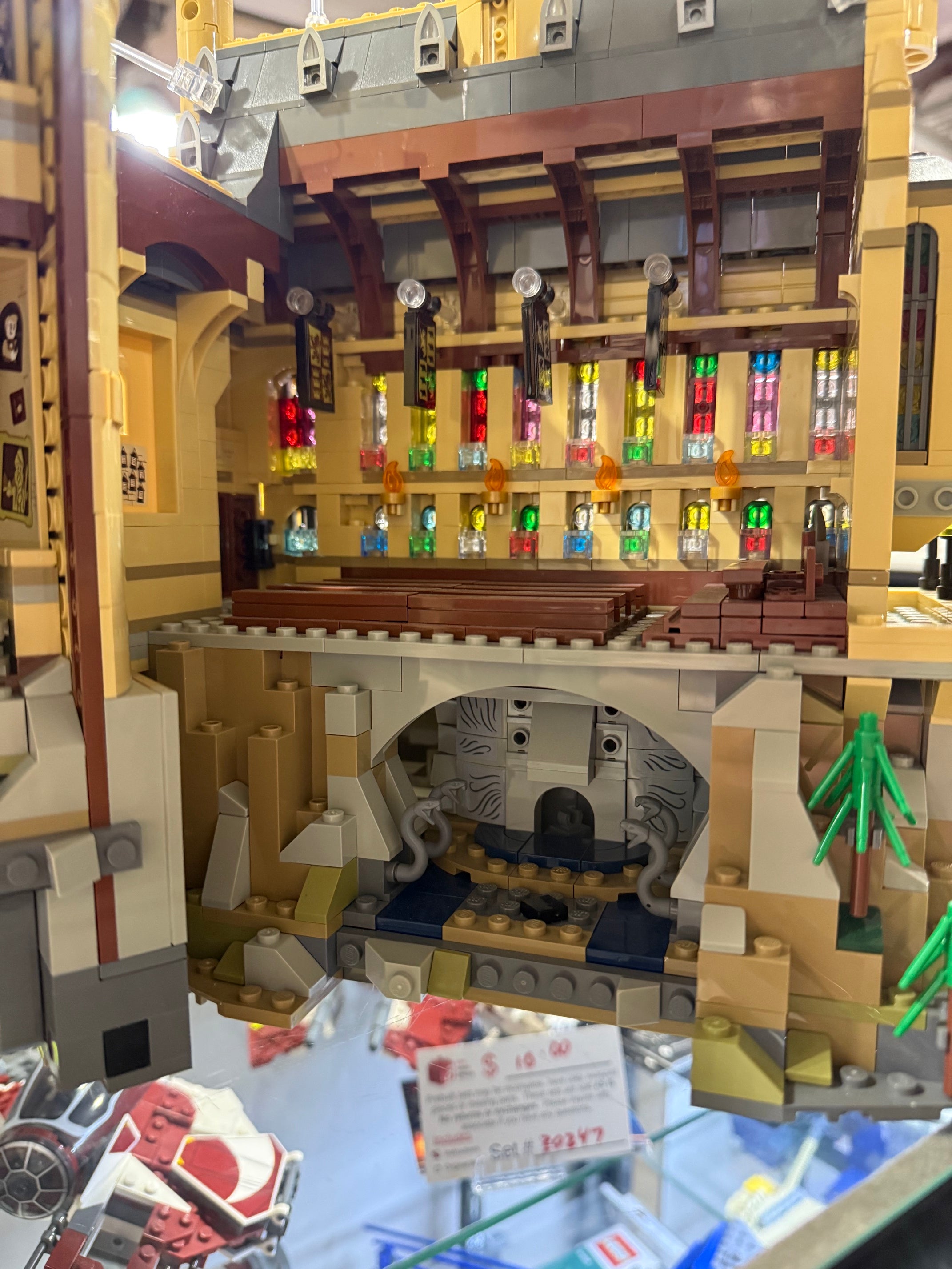 LEGO Hogwarts Castle 71043-1 (BUV)