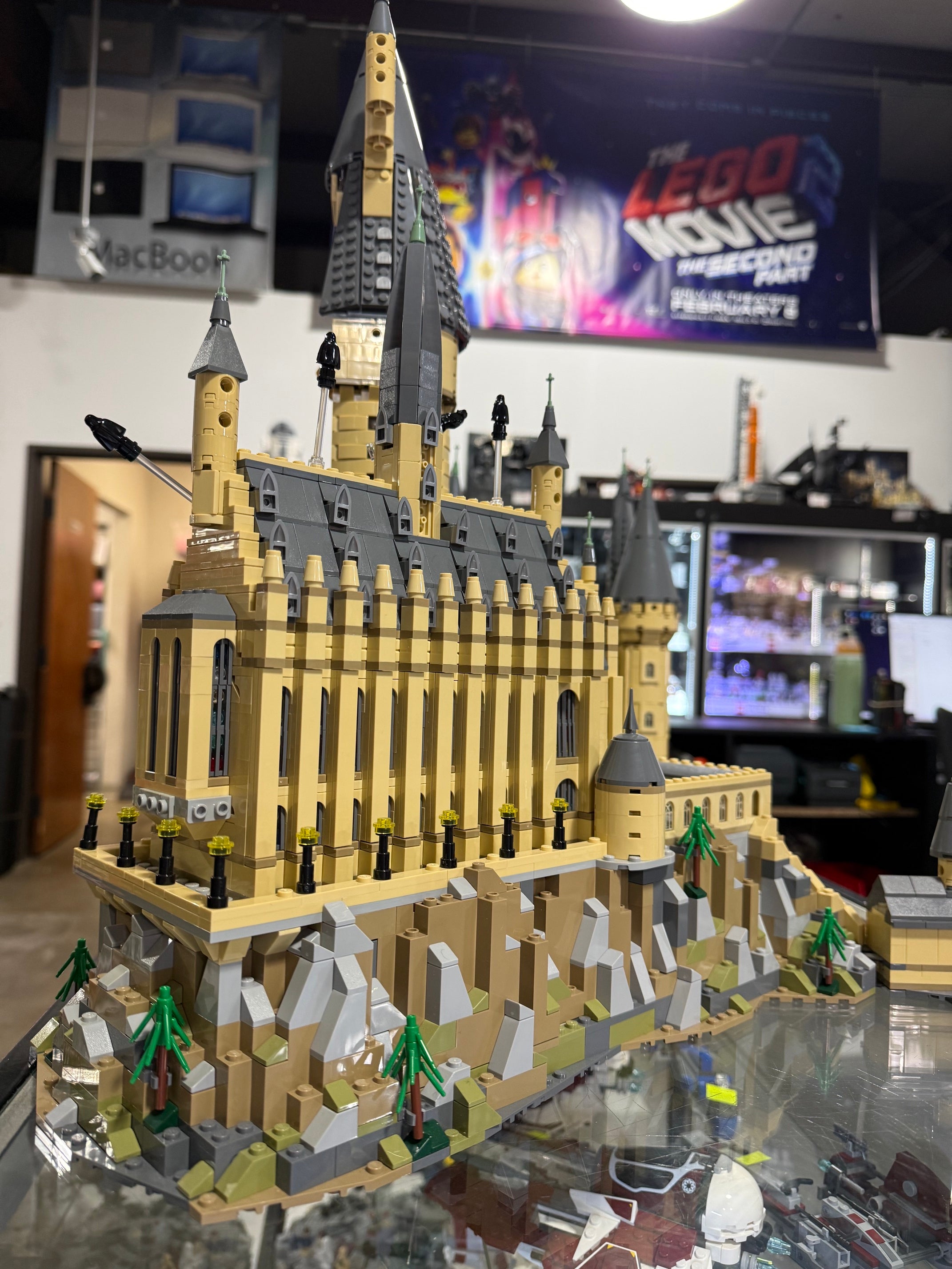 LEGO Hogwarts Castle 71043-1 (BUV)