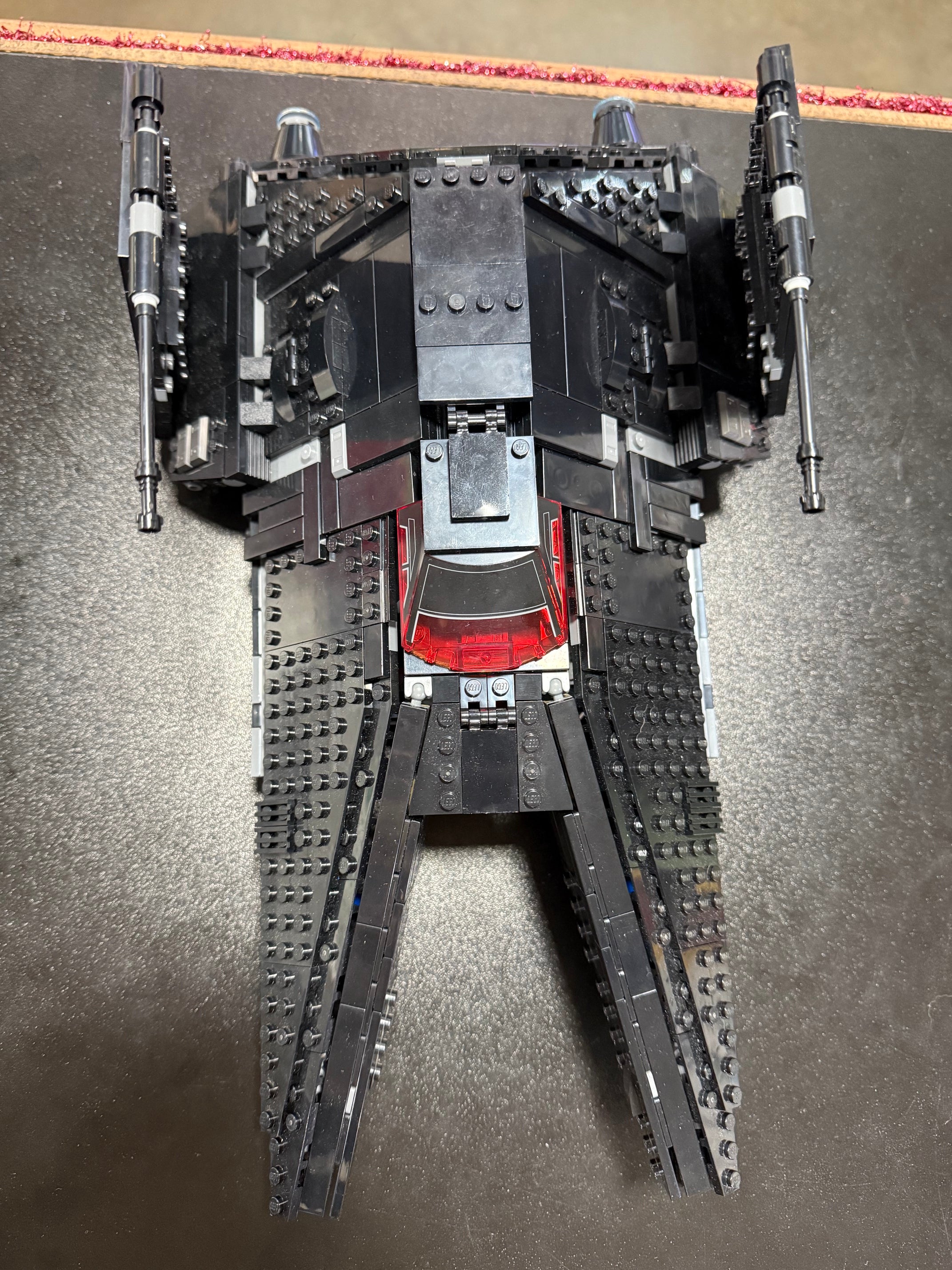 LEGO Star Wars 75336-1 Inquisitor Transport Scythe (BUV)