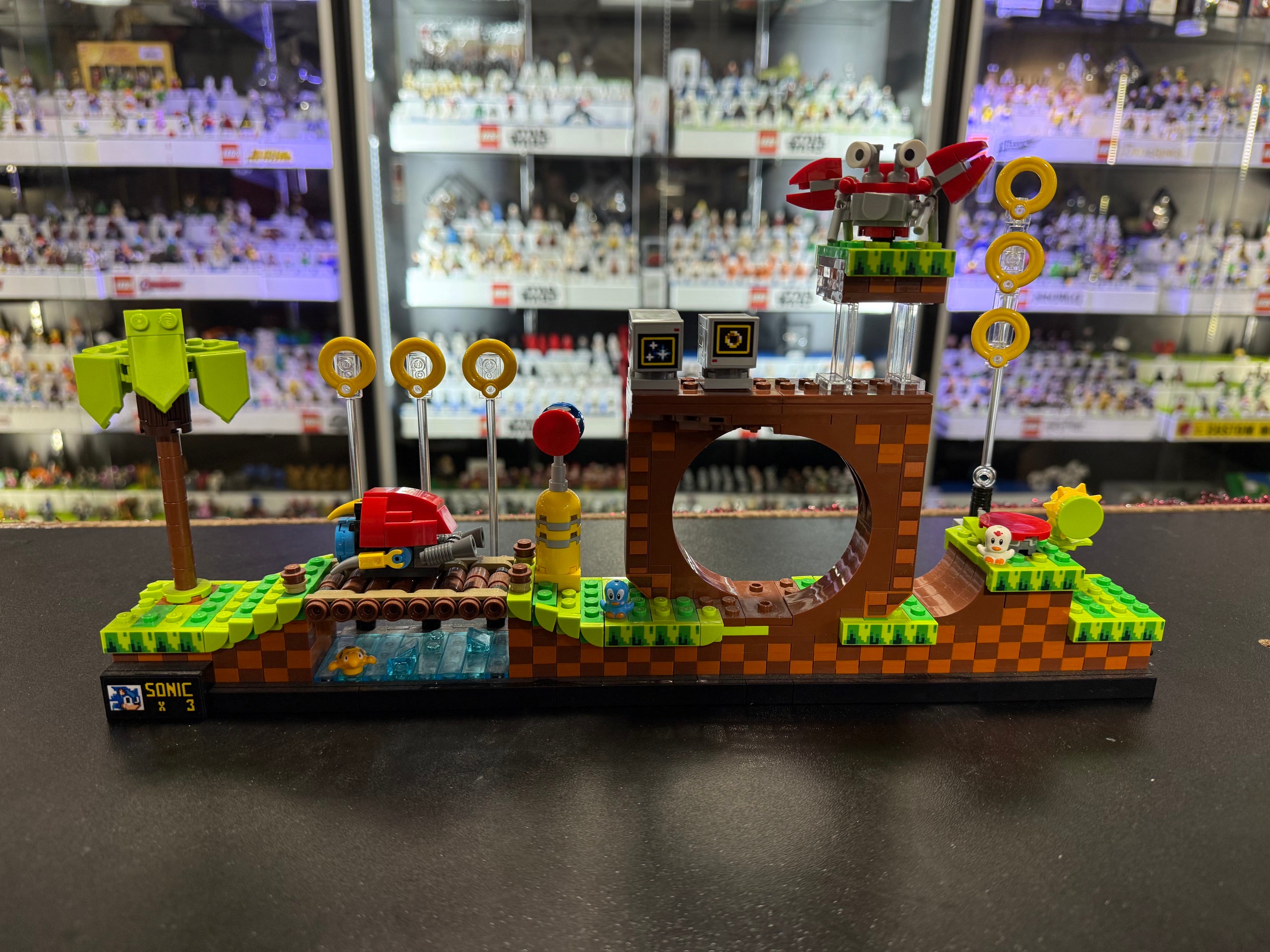 21331-1 LEGO Ideas Sonic the Hedgehog - Green Hill Zone (BUV)
