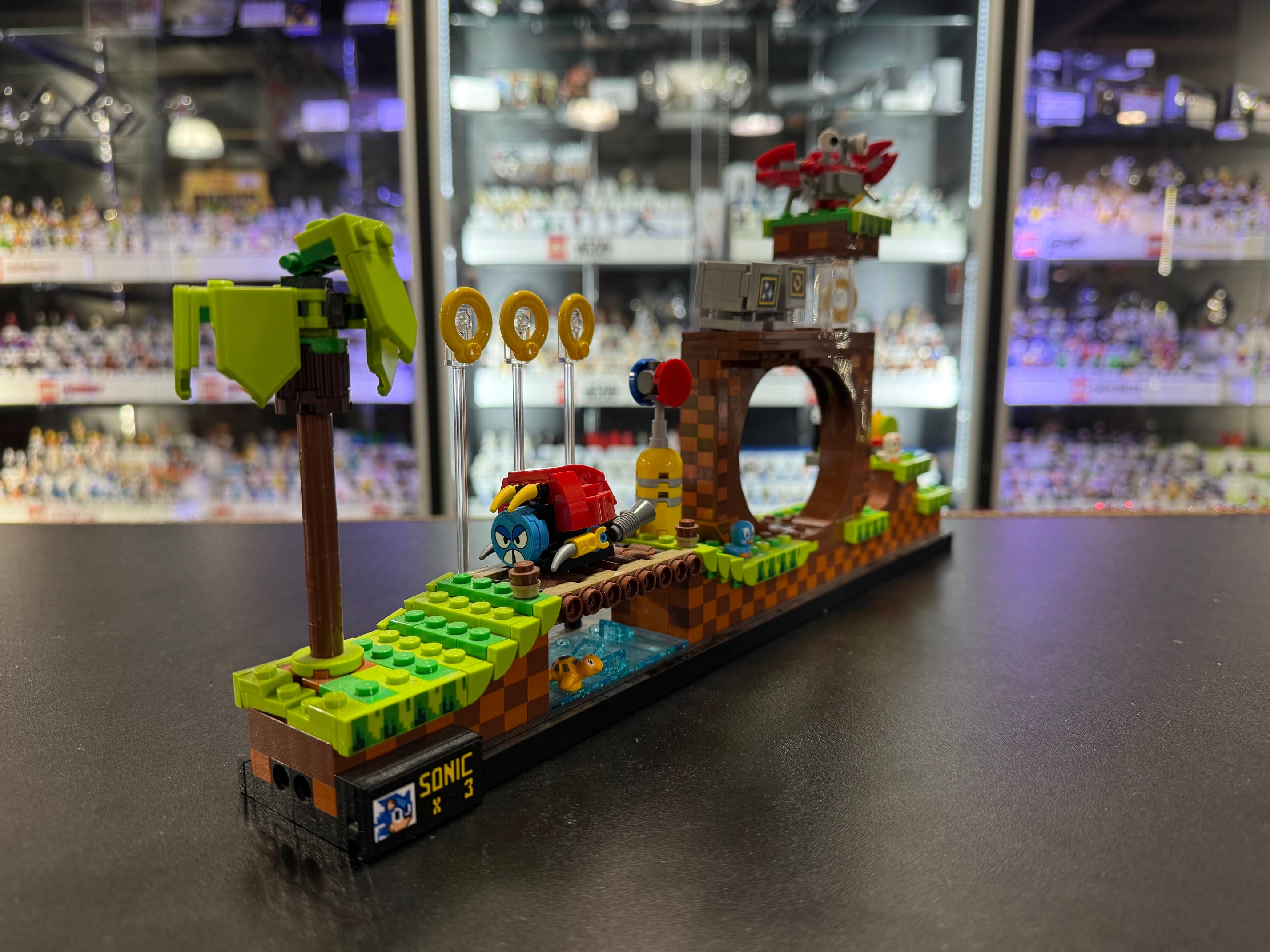 21331-1 LEGO Ideas Sonic the Hedgehog - Green Hill Zone (BUV)