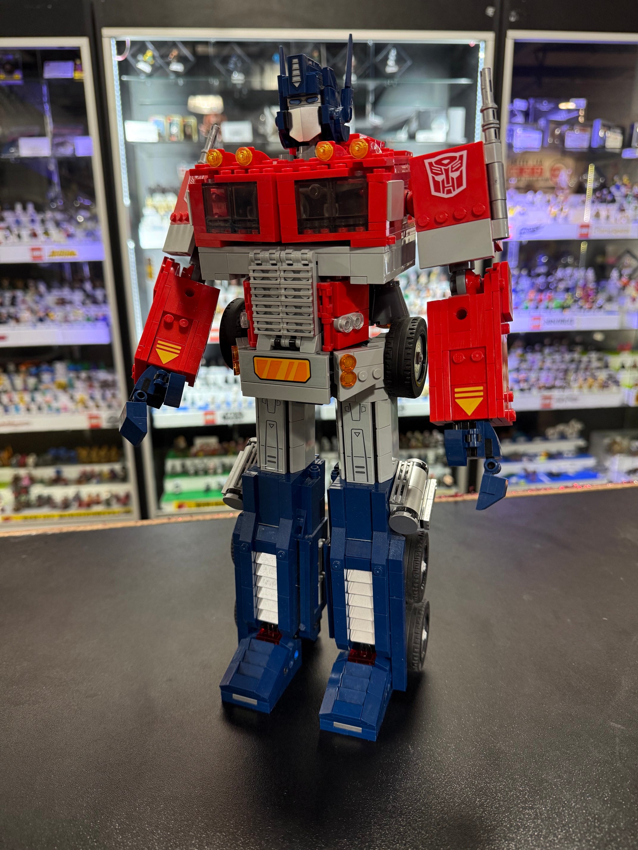 10302-1 LEGO Transformers Optimus Prime (BUV)