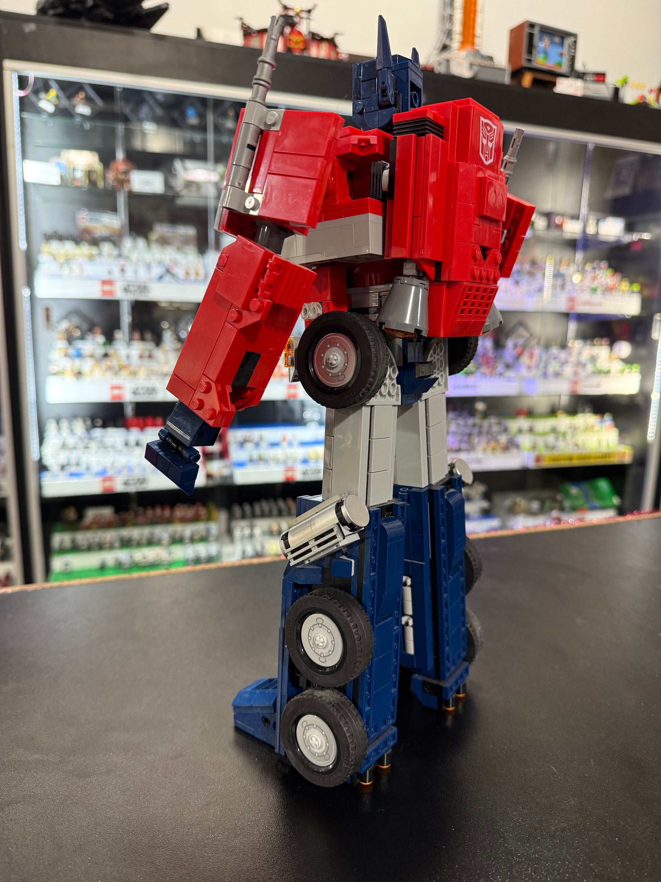 10302-1 LEGO Transformers Optimus Prime (BUV)