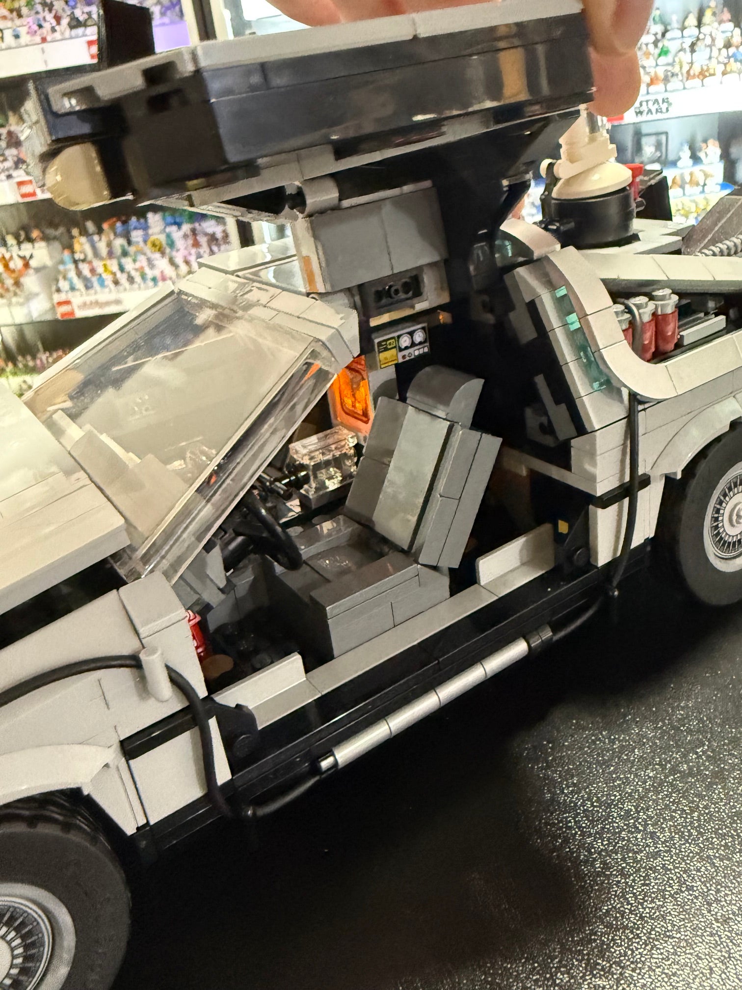 10300-1 LEGO Back to the Future Time Machine (BUV)