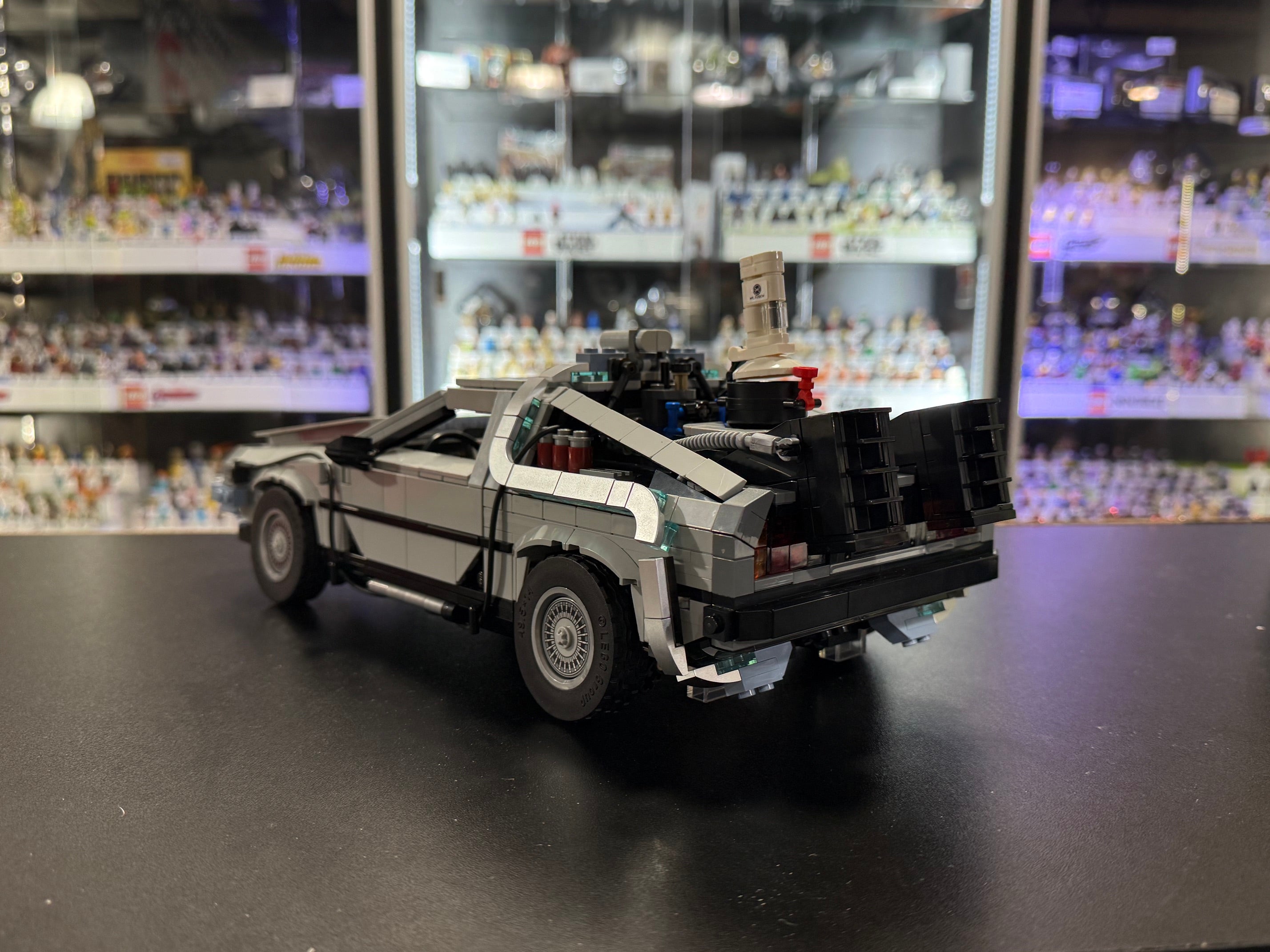 10300-1 LEGO Back to the Future Time Machine (BUV)