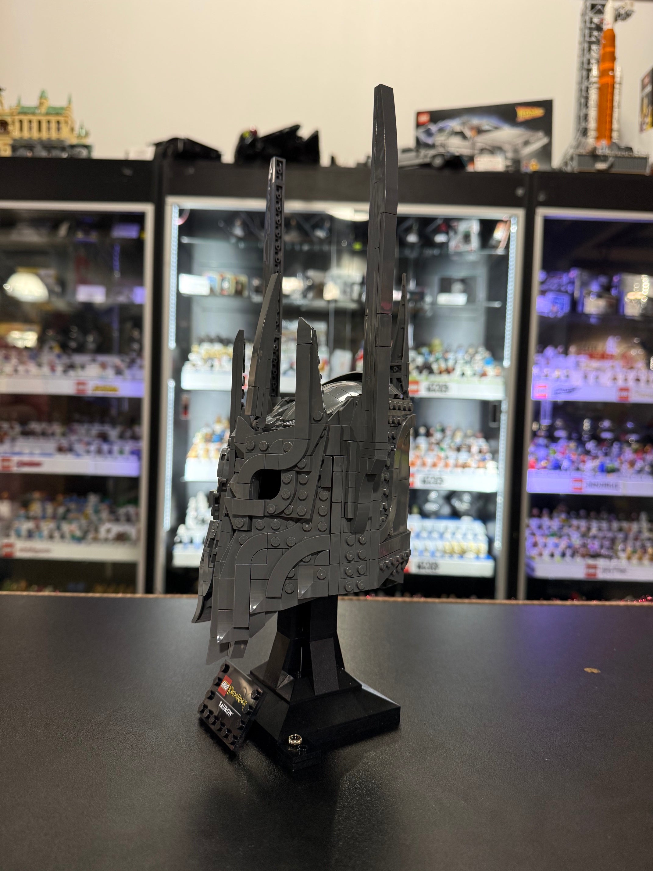 LEGO® The Lord of the Rings: Sauron's Helmet 11373-1 - BUV