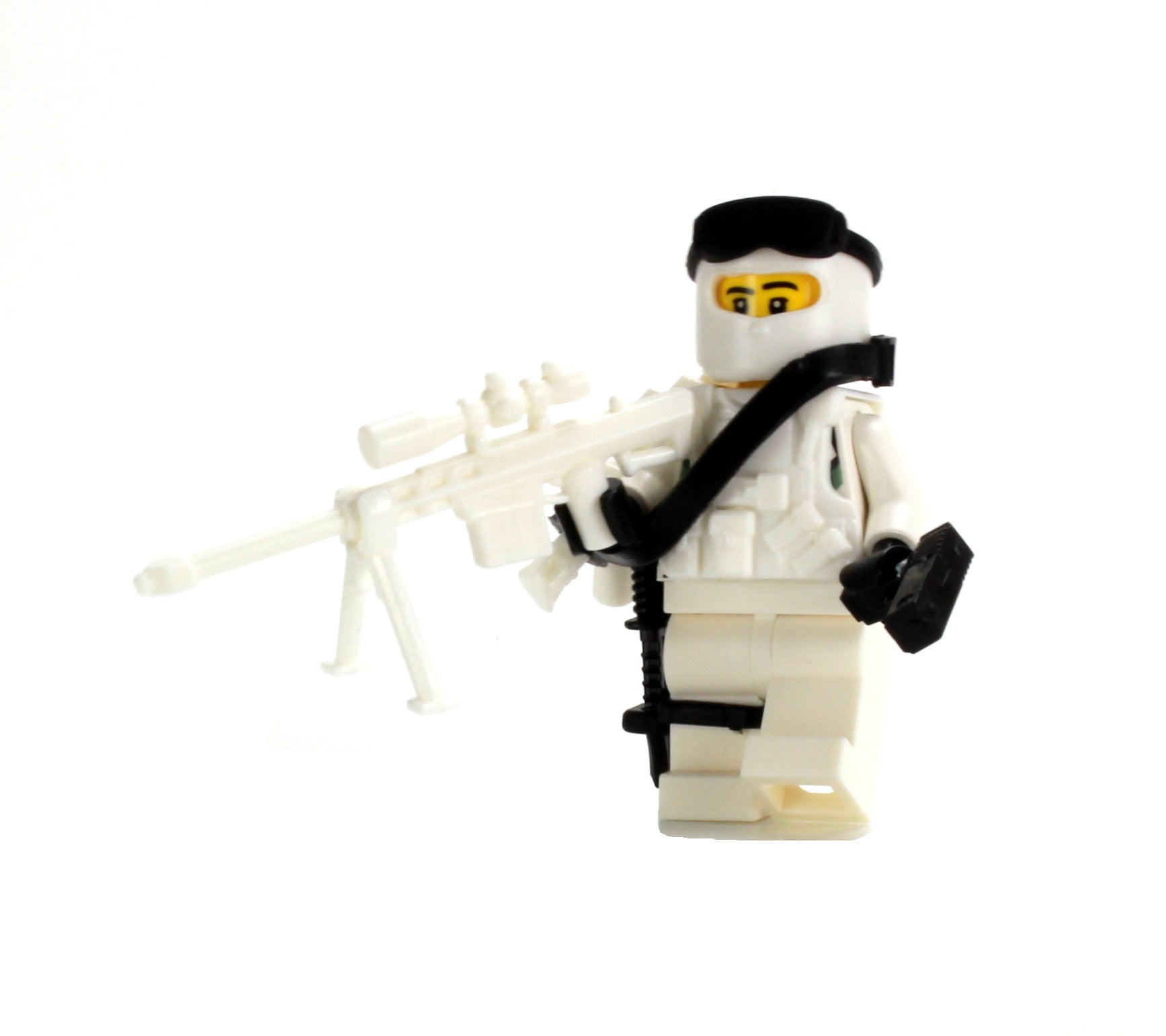 Battle Bricks Custom Special Forces Winter Army Commando Minifigure New