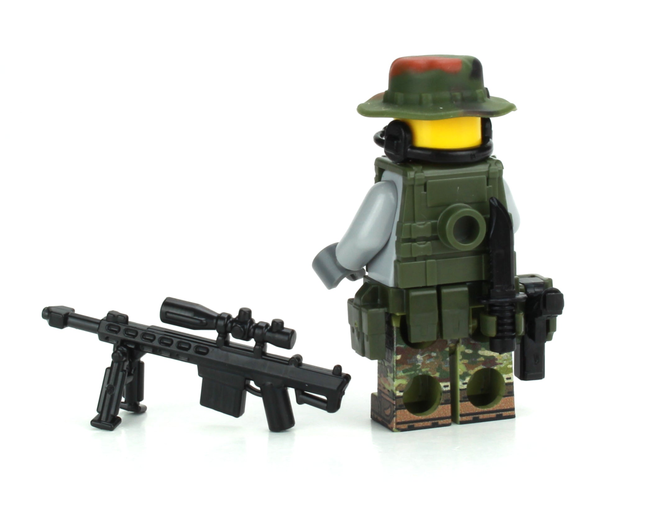 Battle Bricks Value Special Forces Army Sniper Minifigure NEW