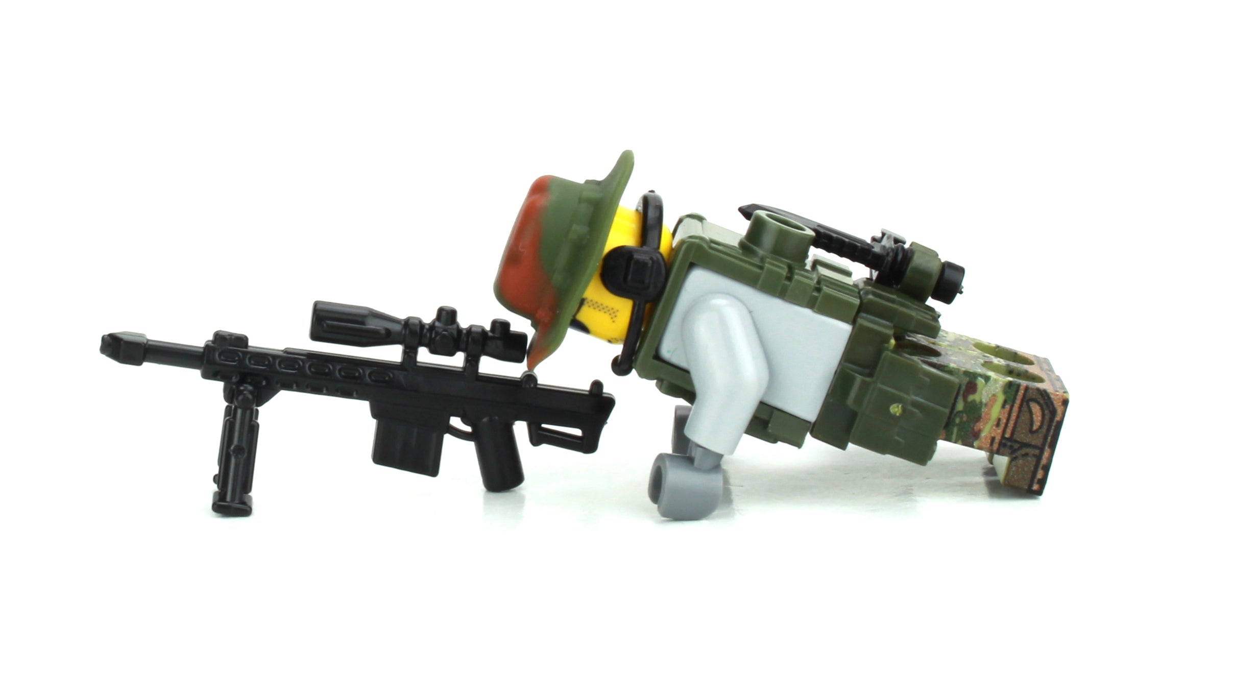 Battle Bricks Value Special Forces Army Sniper Minifigure NEW