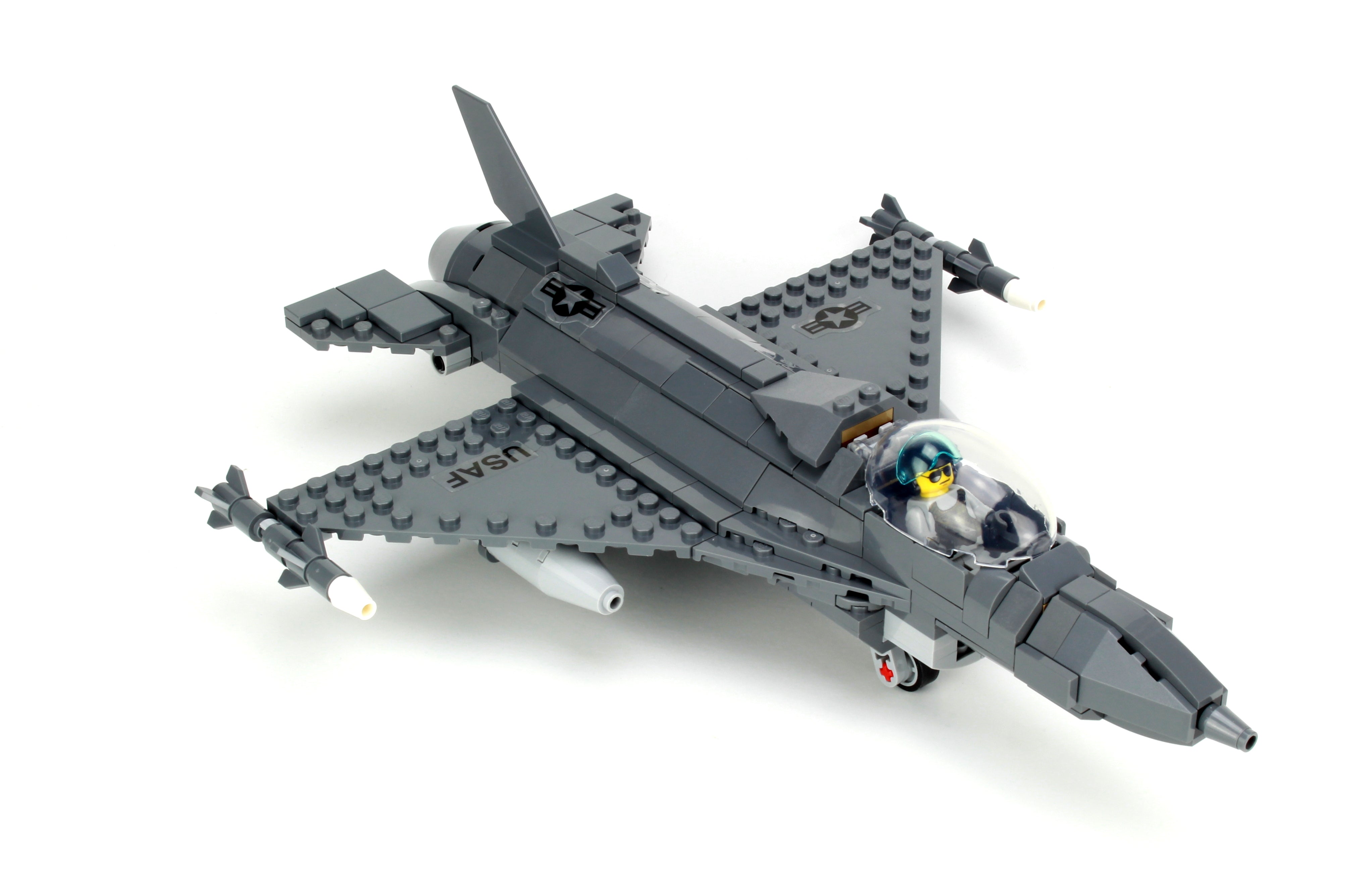 Battle Bricks F-Series Fighter Jet