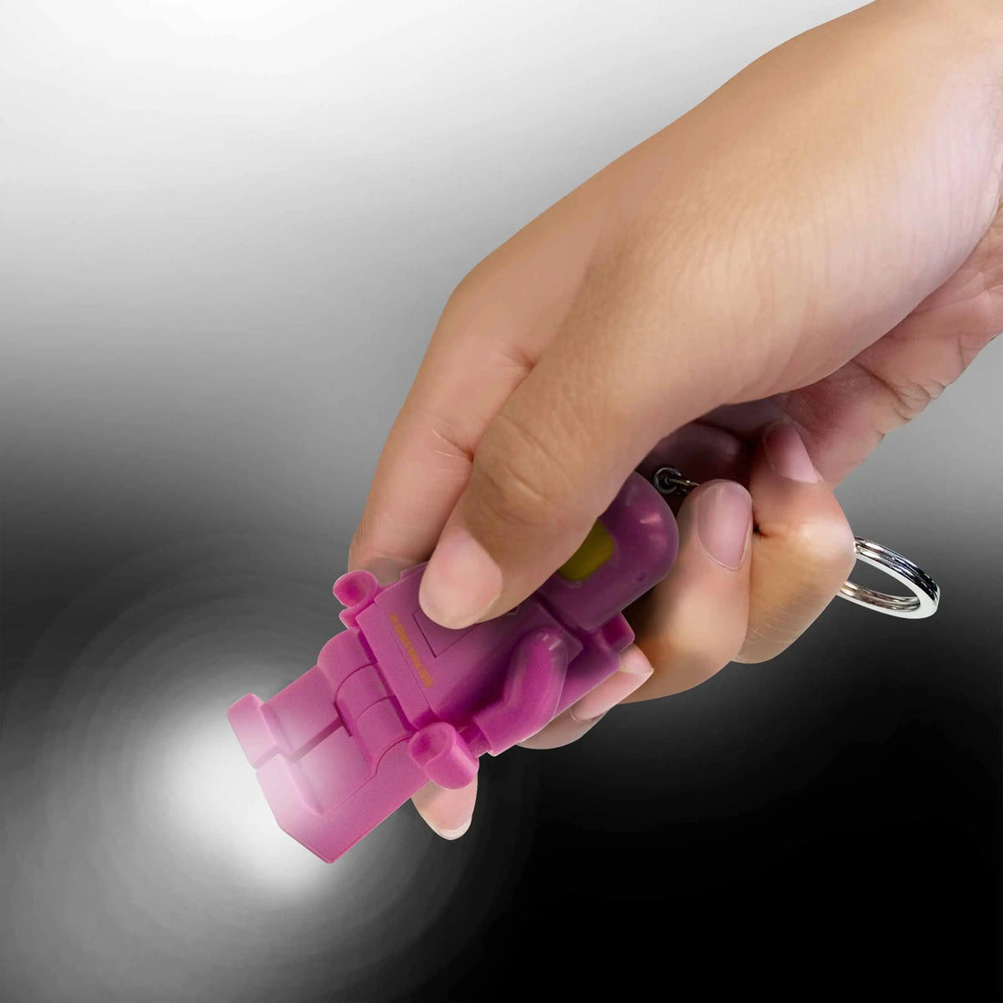 LEGO® Pink Spaceman Keychain Light (KE10HP), alternate view 3