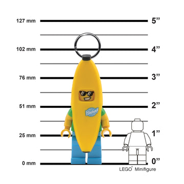 LEGO® Minifigures™ Keychain Light Banana Guy