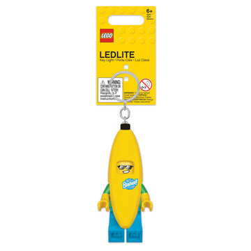 LEGO® Minifigures™ Keychain Light Banana Guy