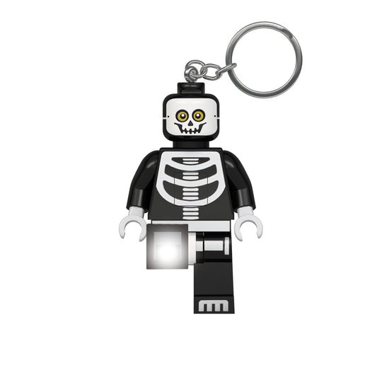 LEGO® Minifigures Keychain Light Skeleton