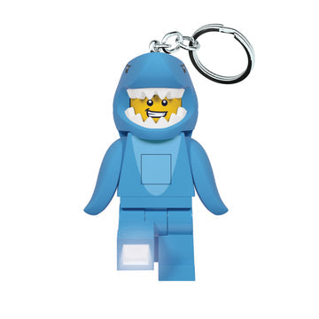 LEGO® Minifigures™Keychain Light Shark Suit Guy