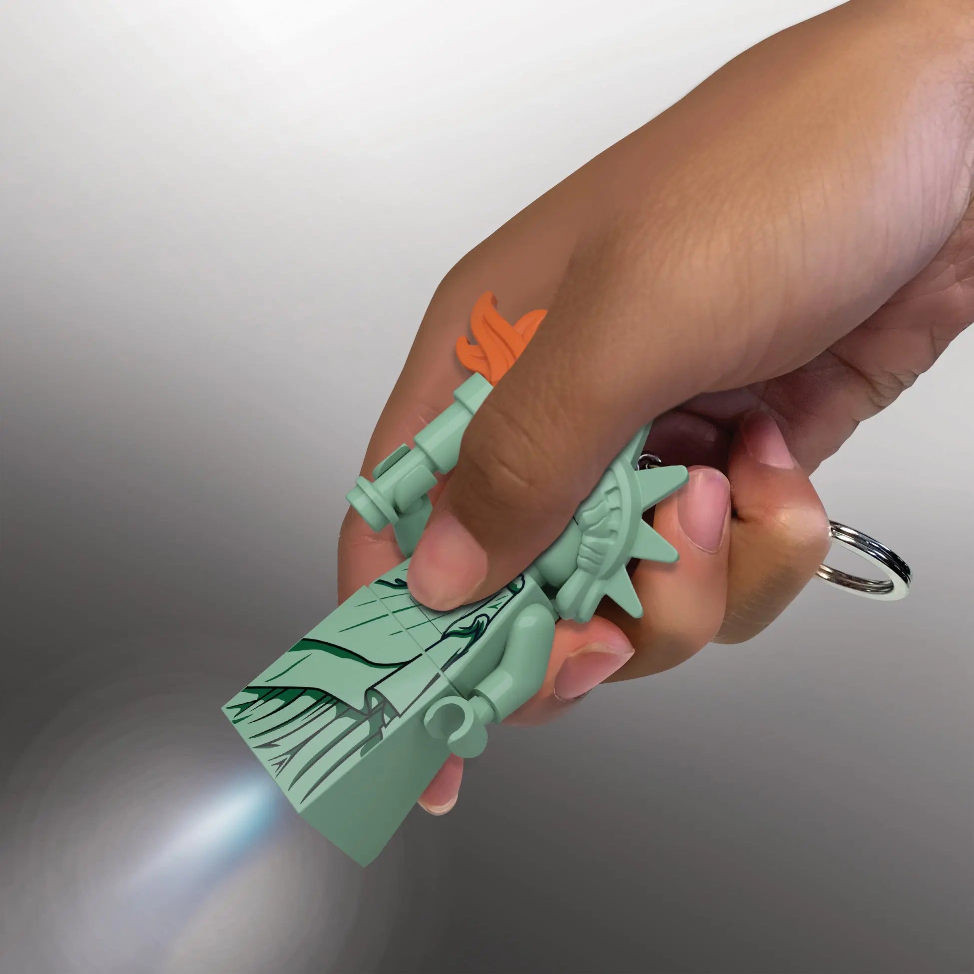 LEGO® Keychain Light - Statue of Liberty (KE158)