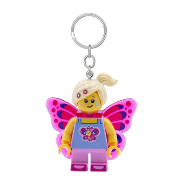 LEGO® Minifigures™ Keychain Light Butterfly Girl