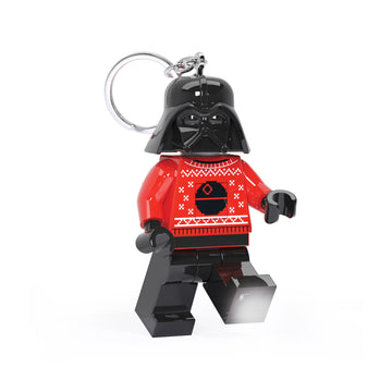 LEGO® Star Wars™ Keychain Light Darth Vader™ Holiday Sweater