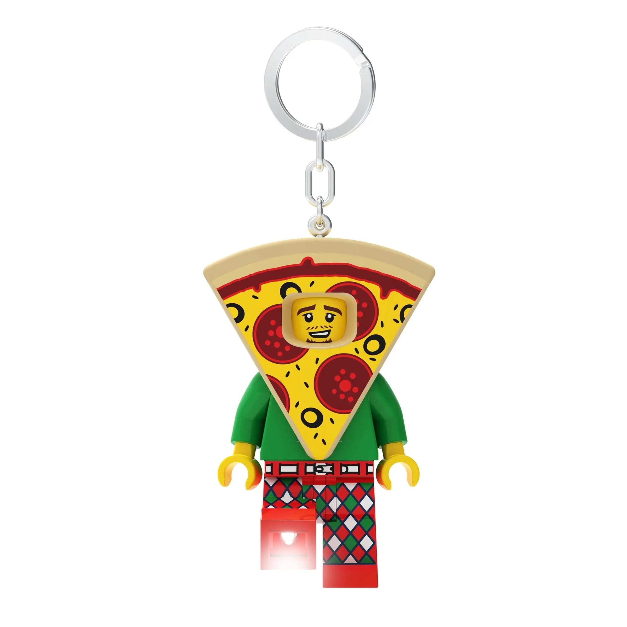 LEGO® Keychain Light - Pizza Costume Guy (KE176H)