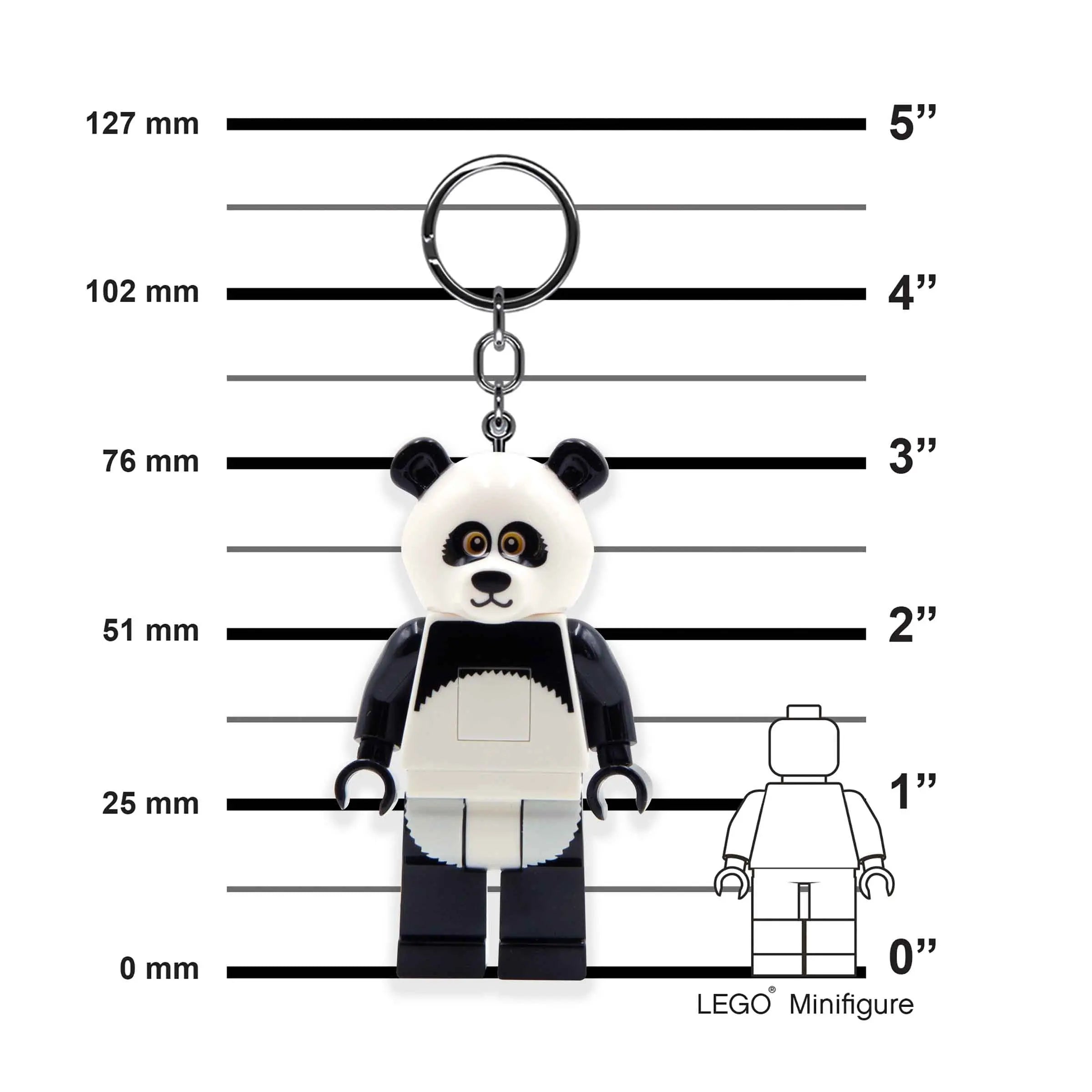 LEGO® Keychain Light - Panda Guy (KE195H)