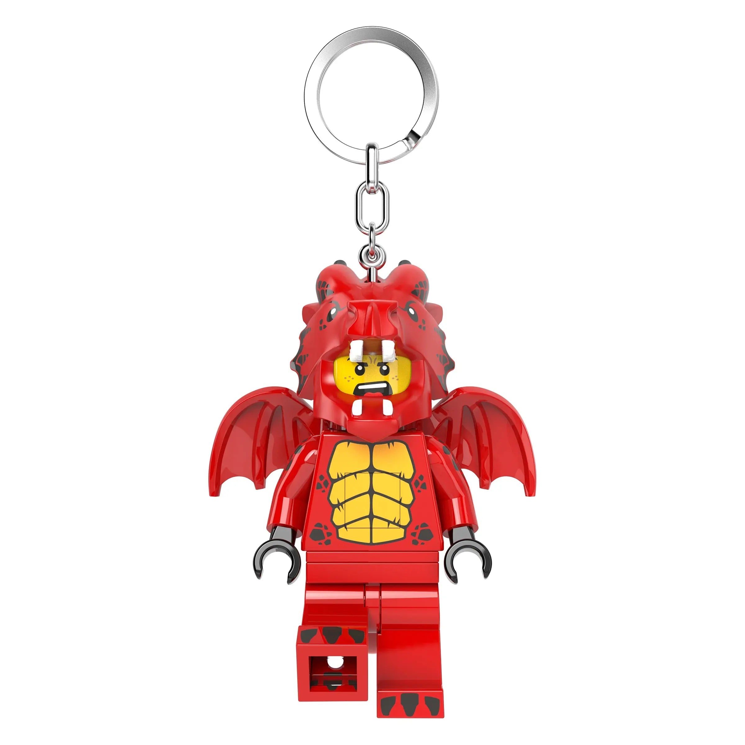 LEGO® Large 3 Inch Tall Figure Keychain Light - Dragon Suit Guy (KE196H)