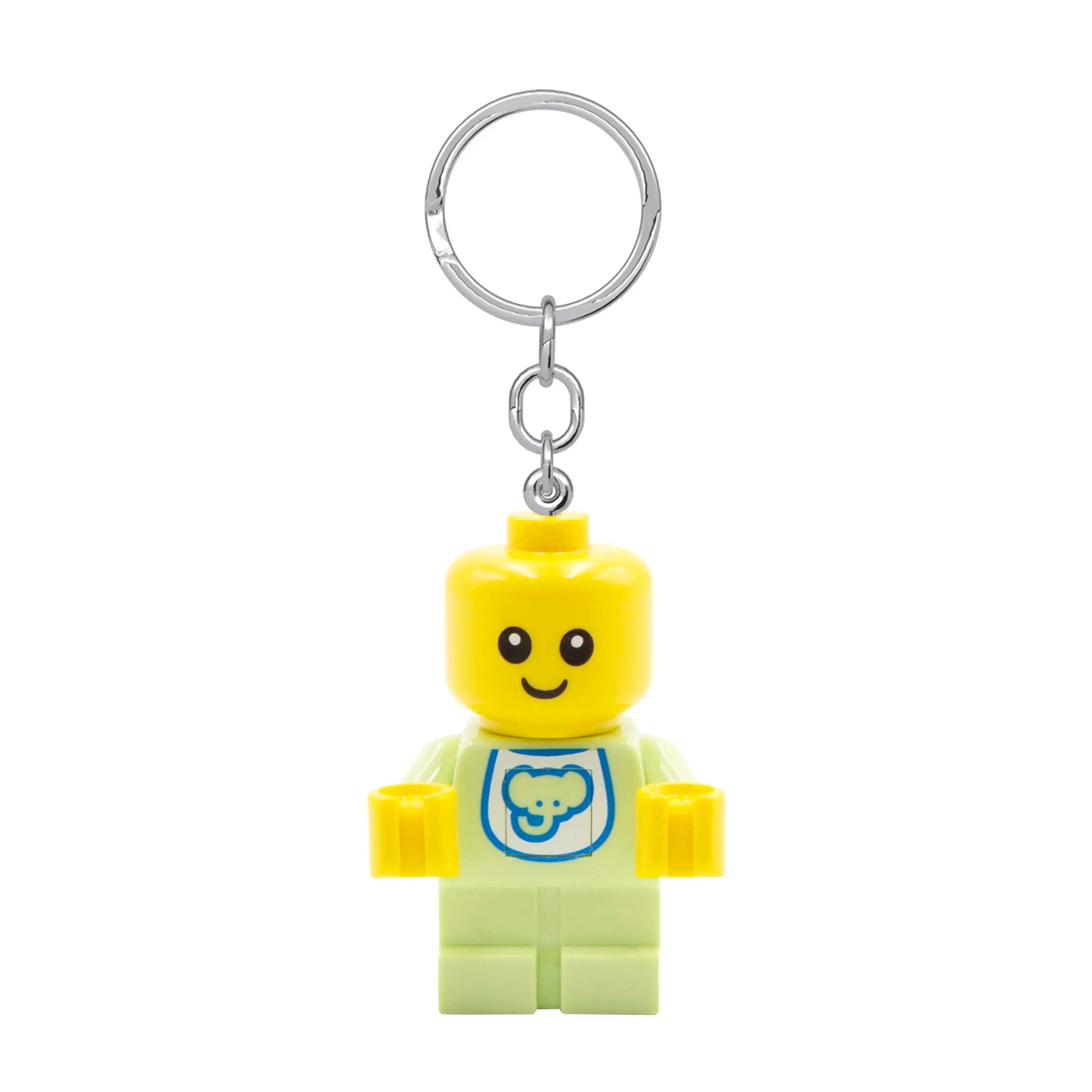 LEGO® Large 3 Inch Tall Figure Keychain Light - Baby (KE209H)