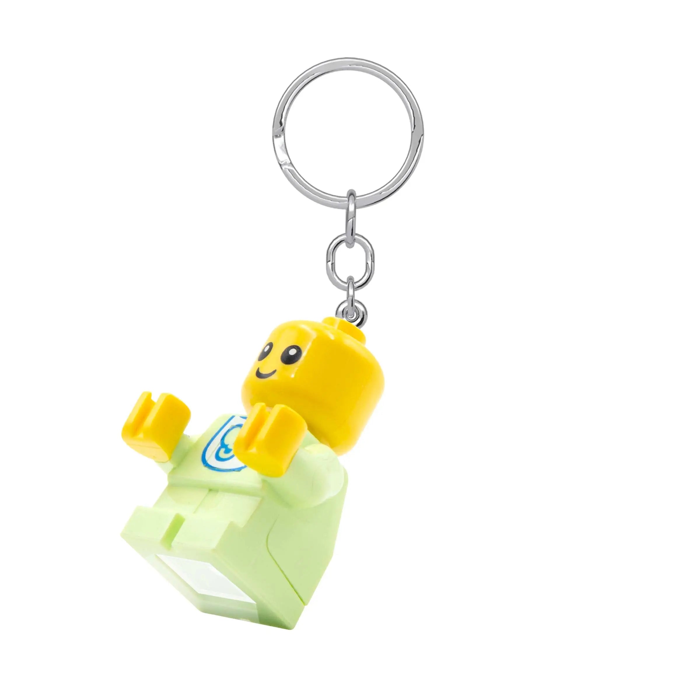 LEGO® Large 3 Inch Tall Figure Keychain Light - Baby (KE209H)
