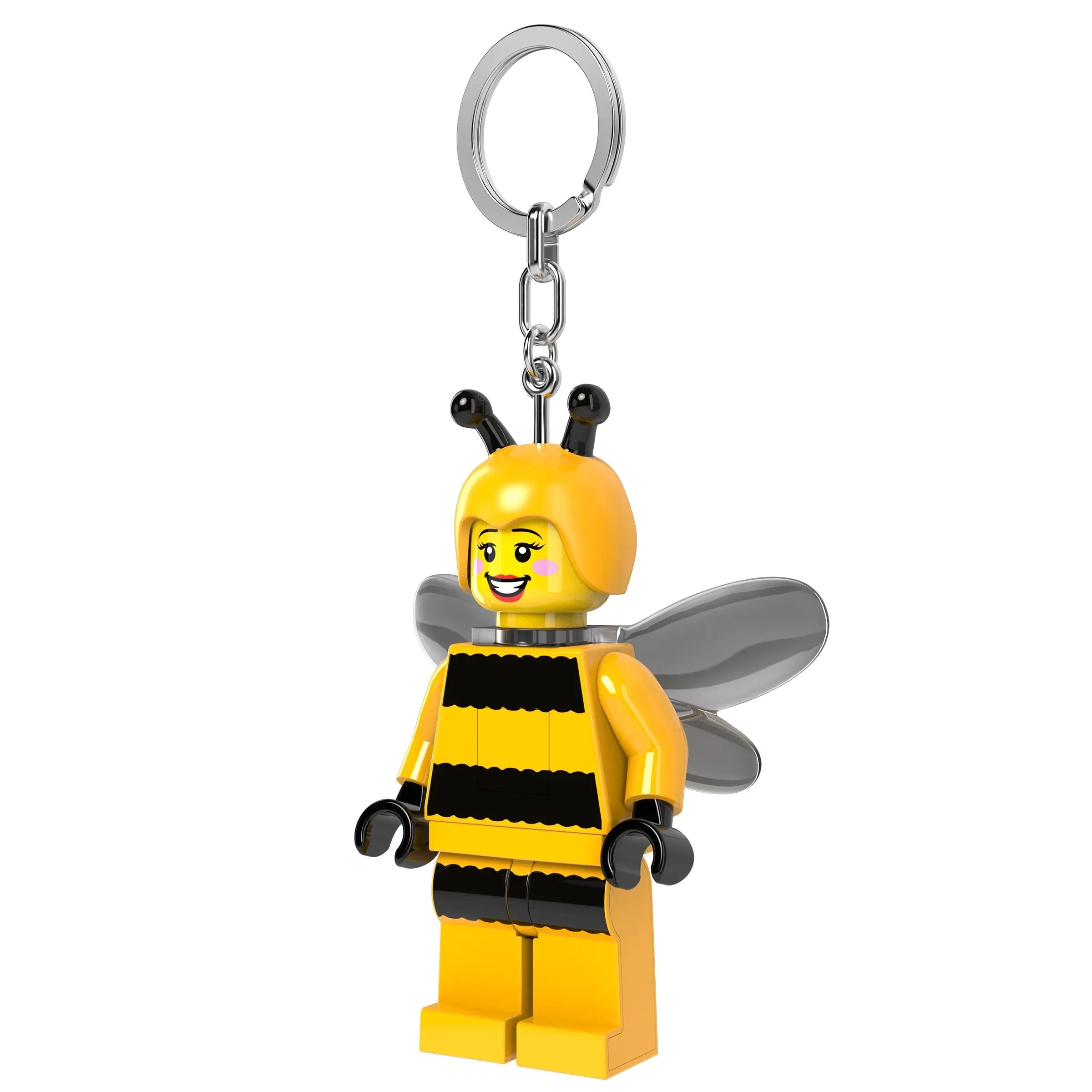 LEGO® Large 3 Inch Tall Figure Keychain Light - Light Bumble (KE211H)