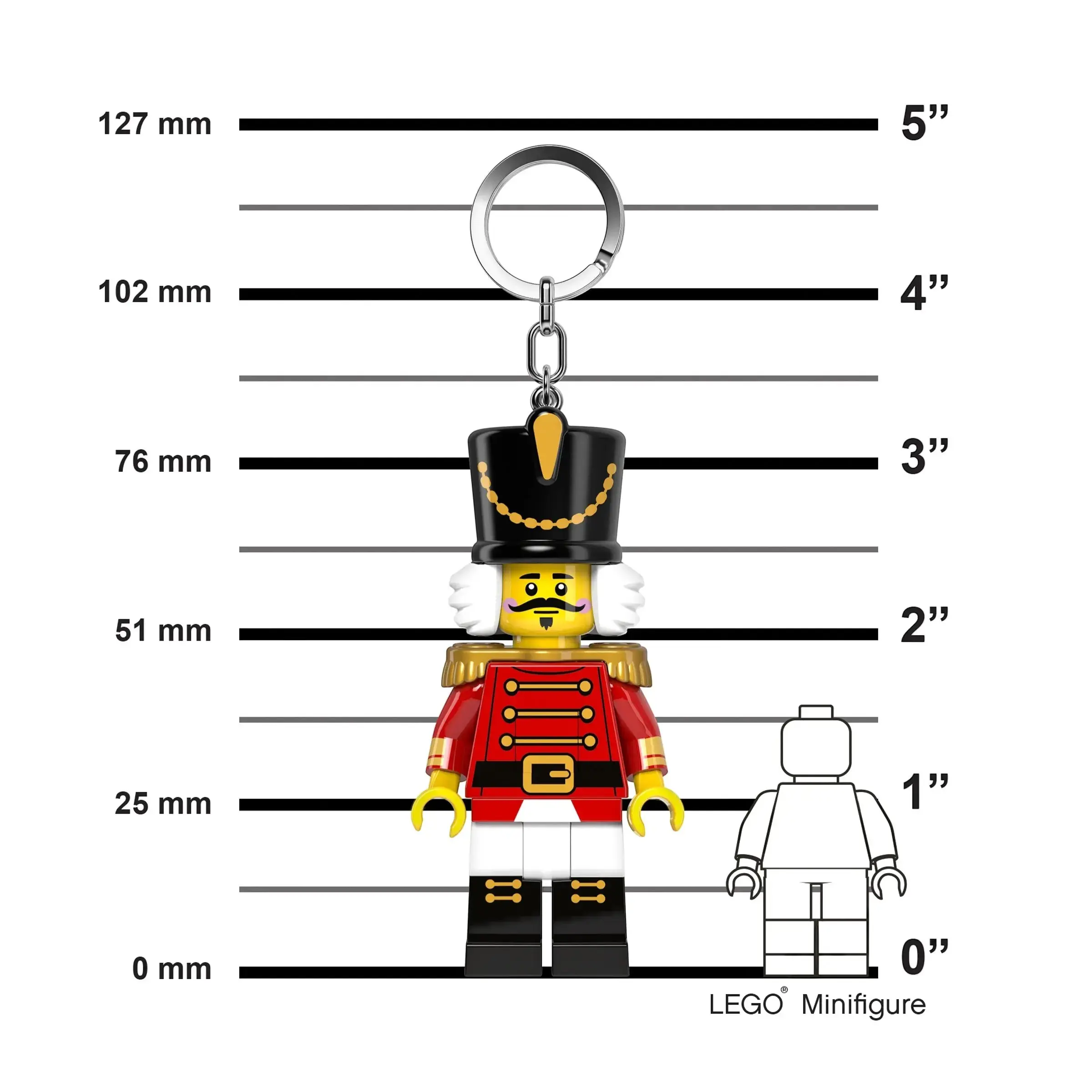 LEGO® Keychain Light - Nutcracker (KE214H)
