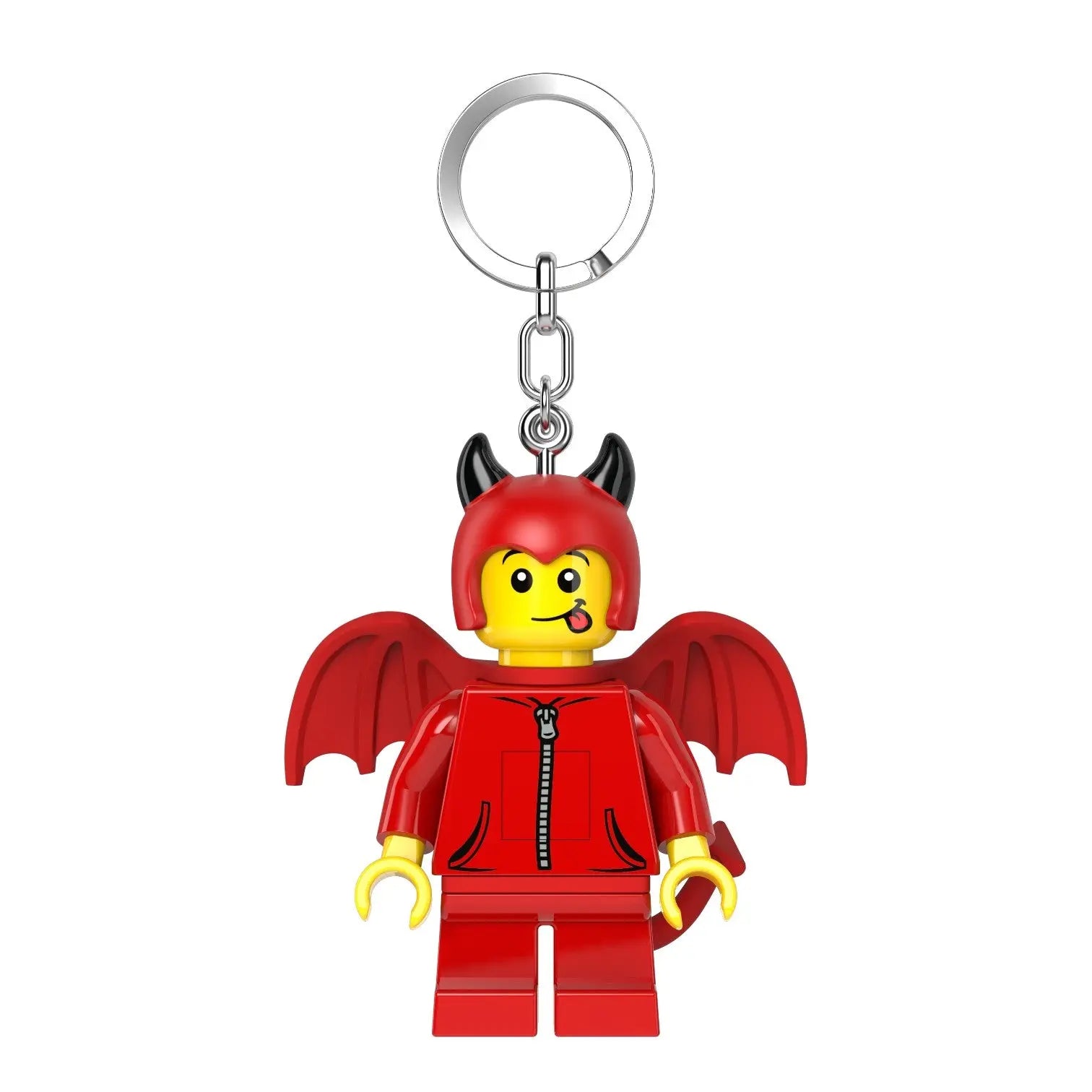LEGO® Large 3 Inch Tall Figure Keychain Light - Cute Little Devil (KE215H)